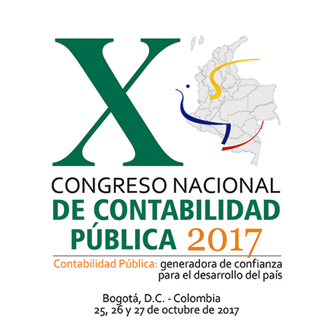 Logo del X Congreso Nacional de Contabilidad Pública