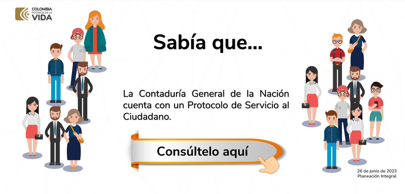 Banner Intranet protocolo servicio al ciudadano