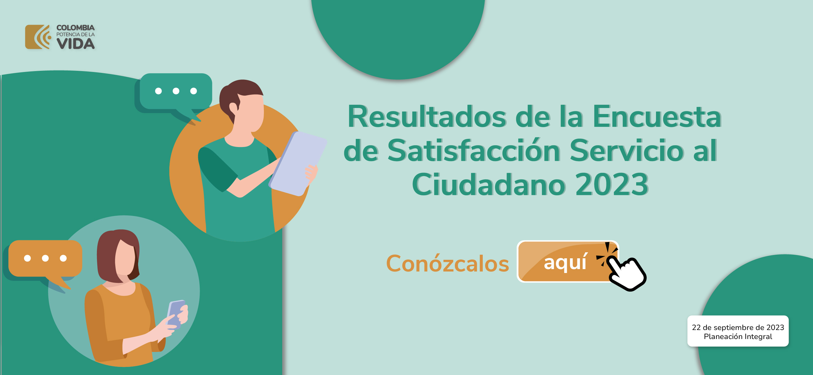 Resultado encuesta de satisfacción