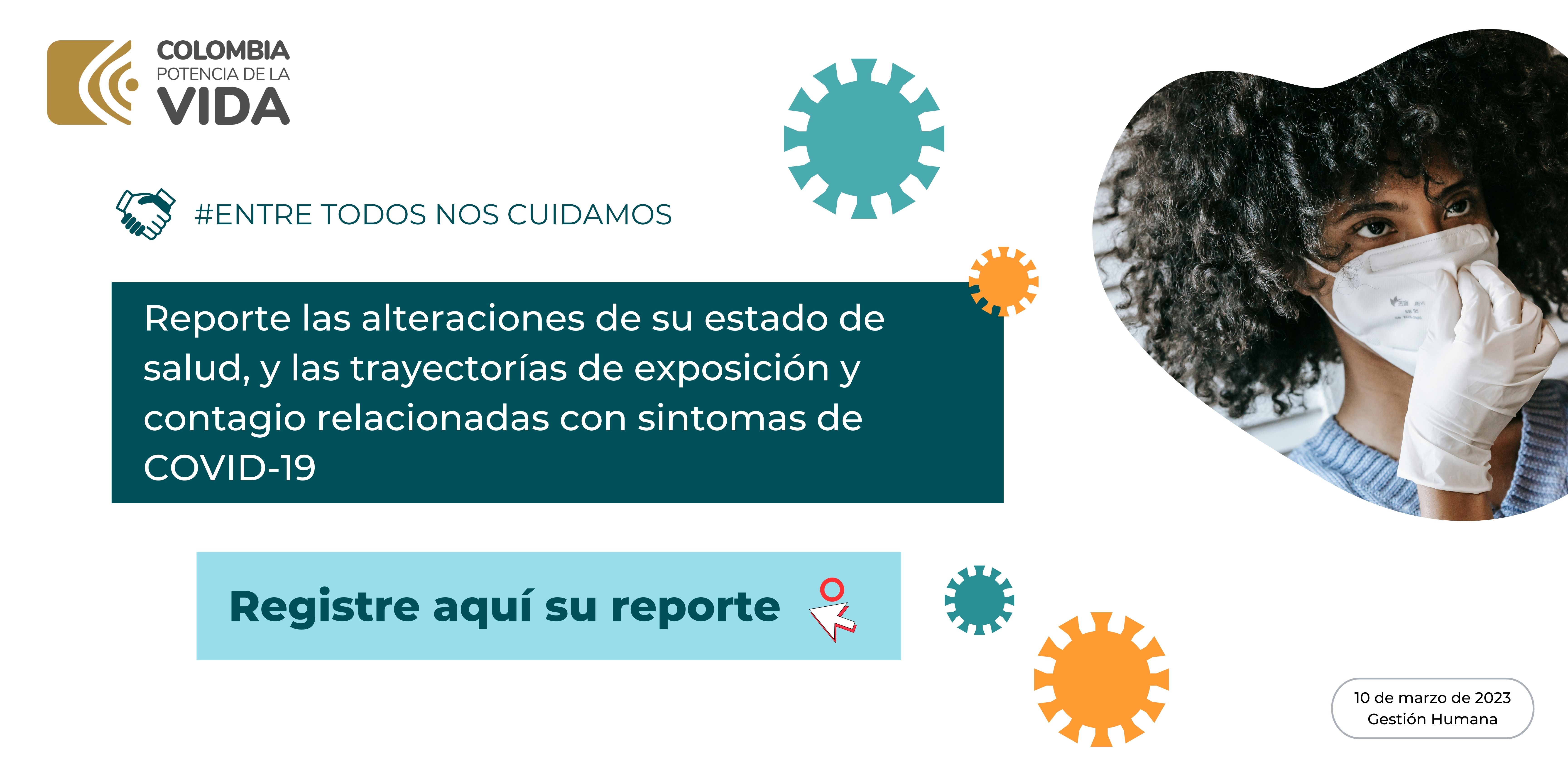 Reporte estado Salud