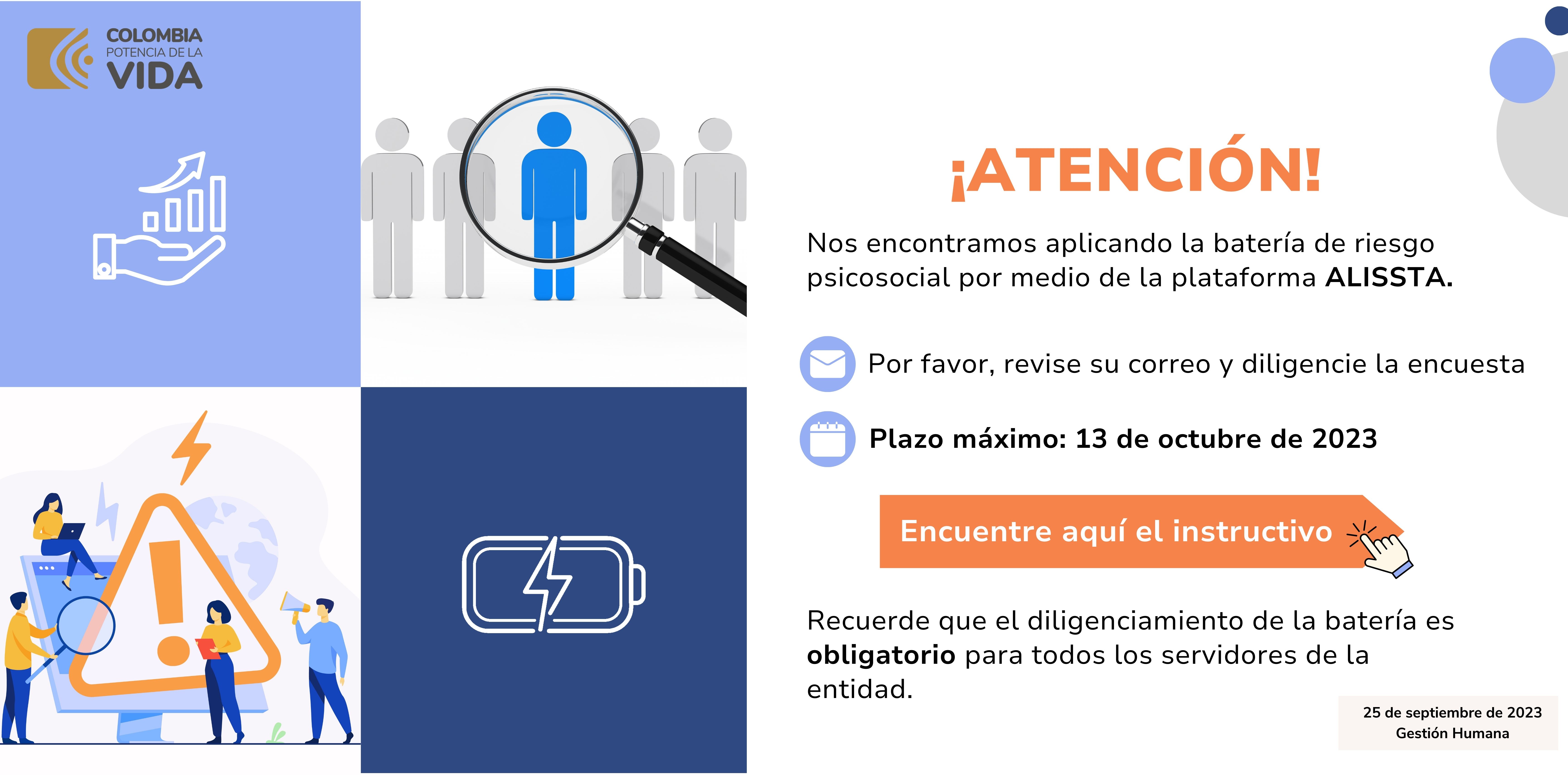 Masivo. Batería RPS