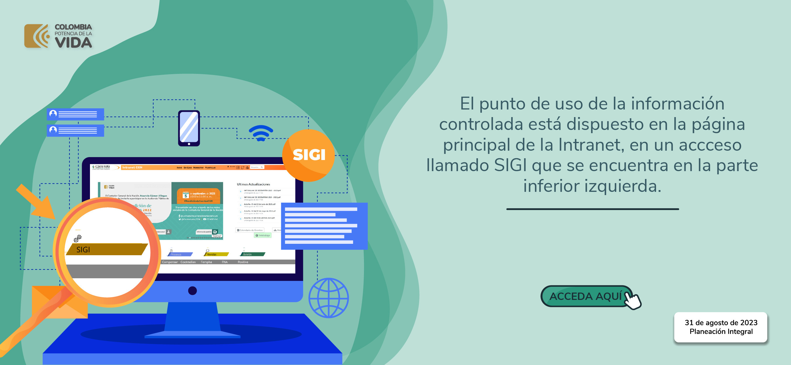 Puntos de Uso