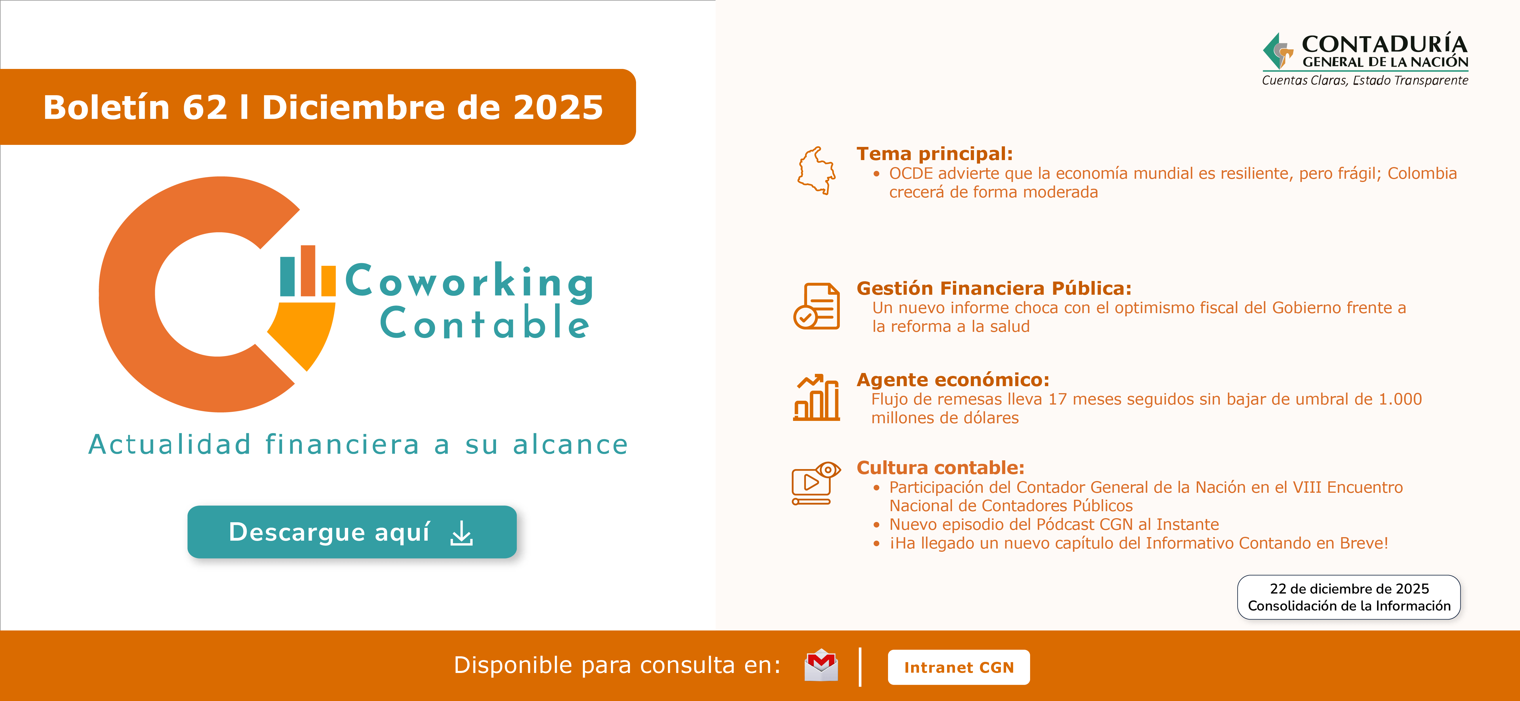 Boletín Coworking Contable # 62 - Diciembre 2025