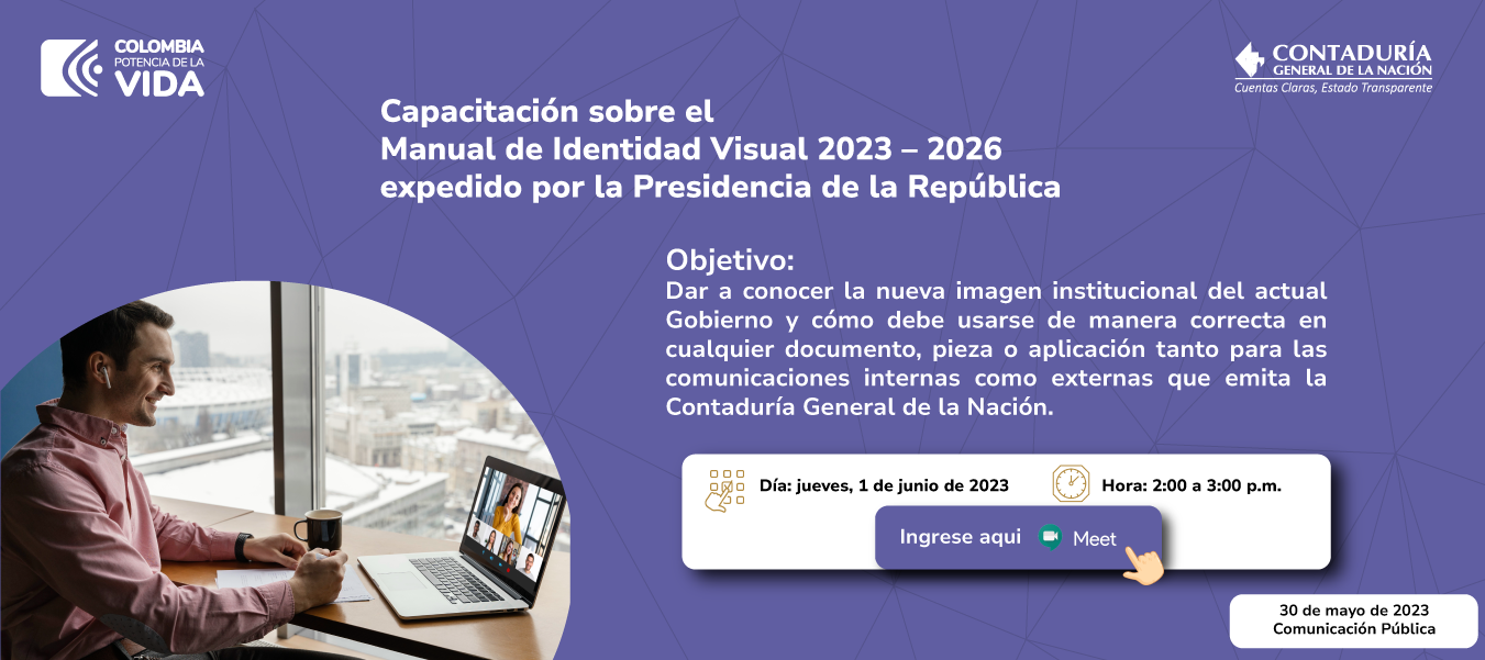 Capacitación Manual de Identidad Visual