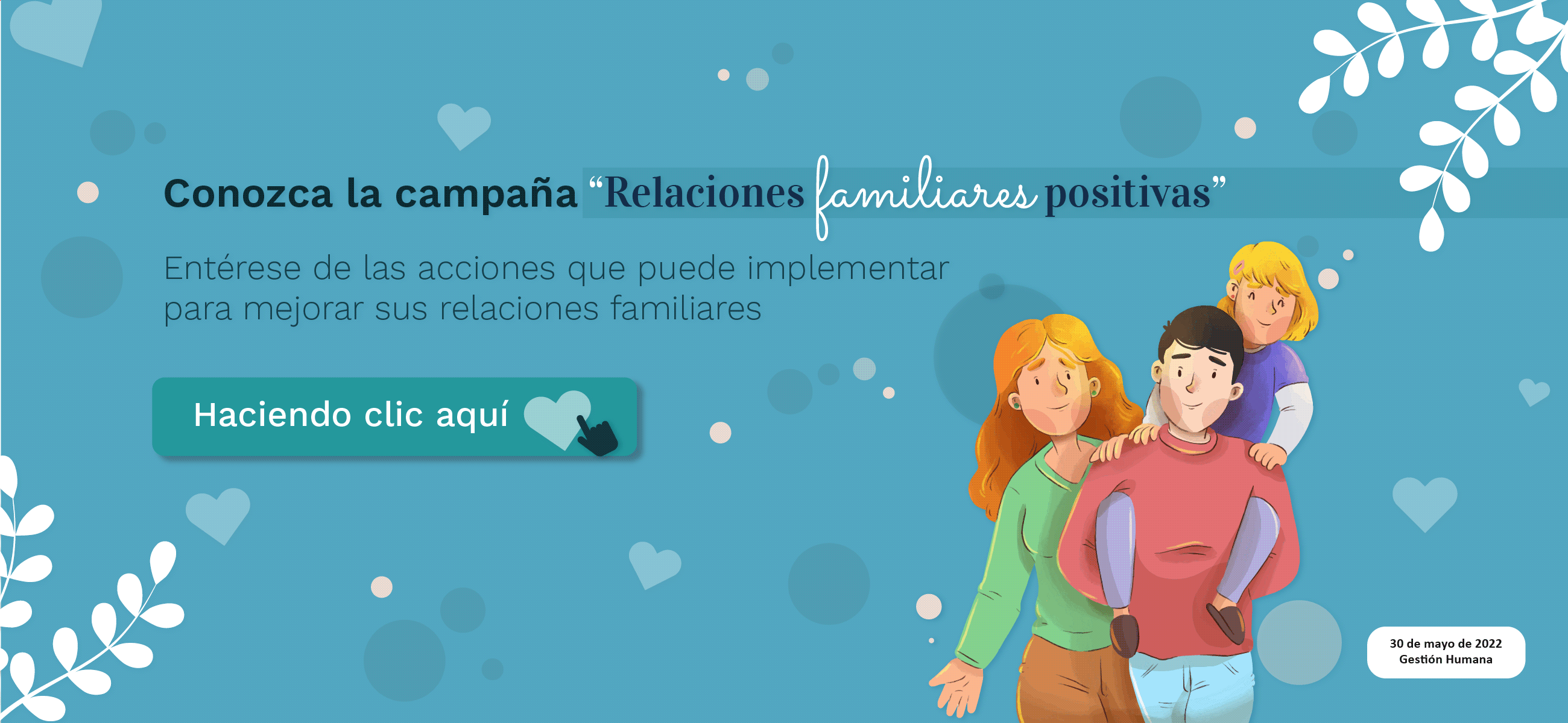 Relaciones familiares positivas