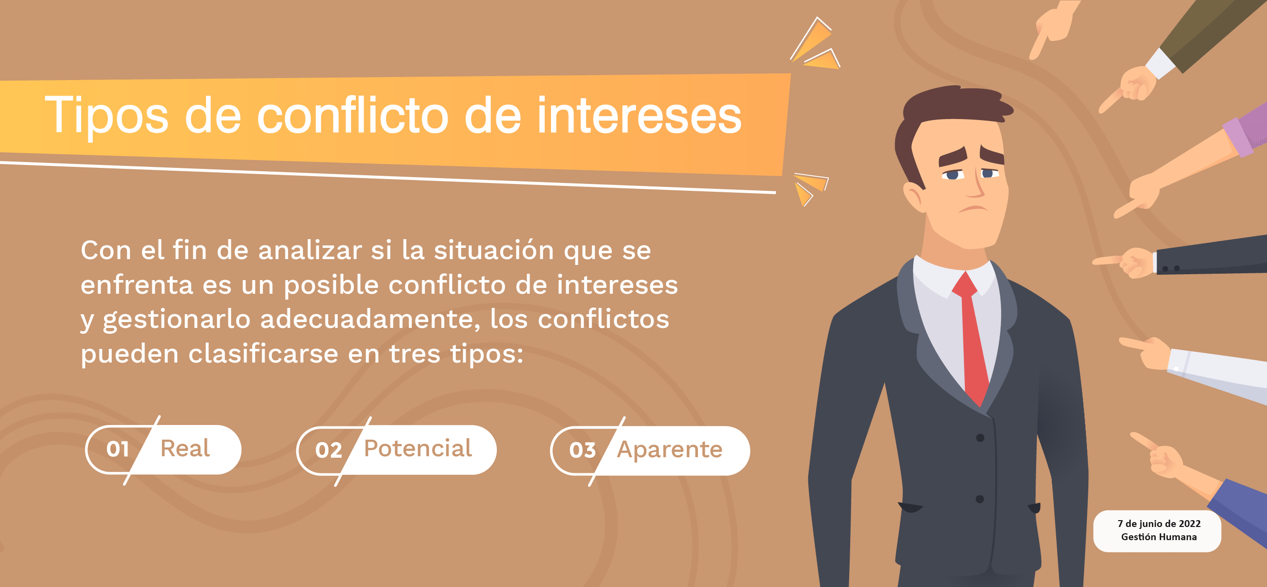 Tipos de conflicto de intereses