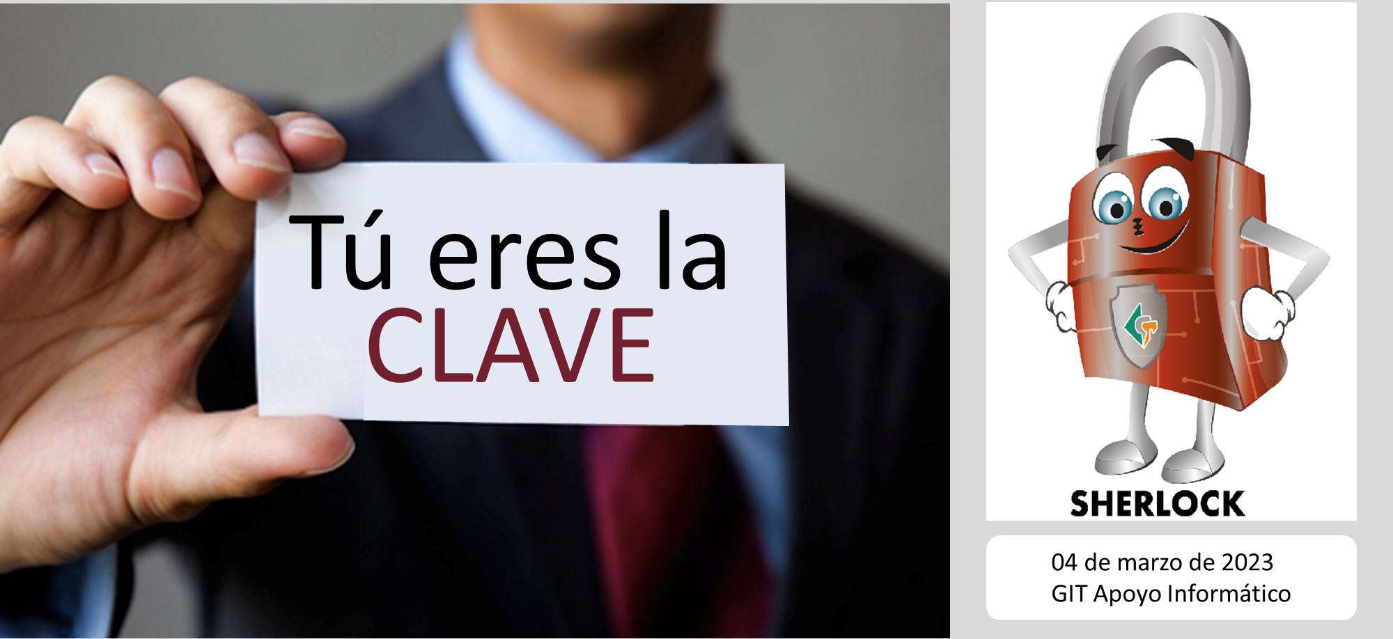 Tú eres la clave
