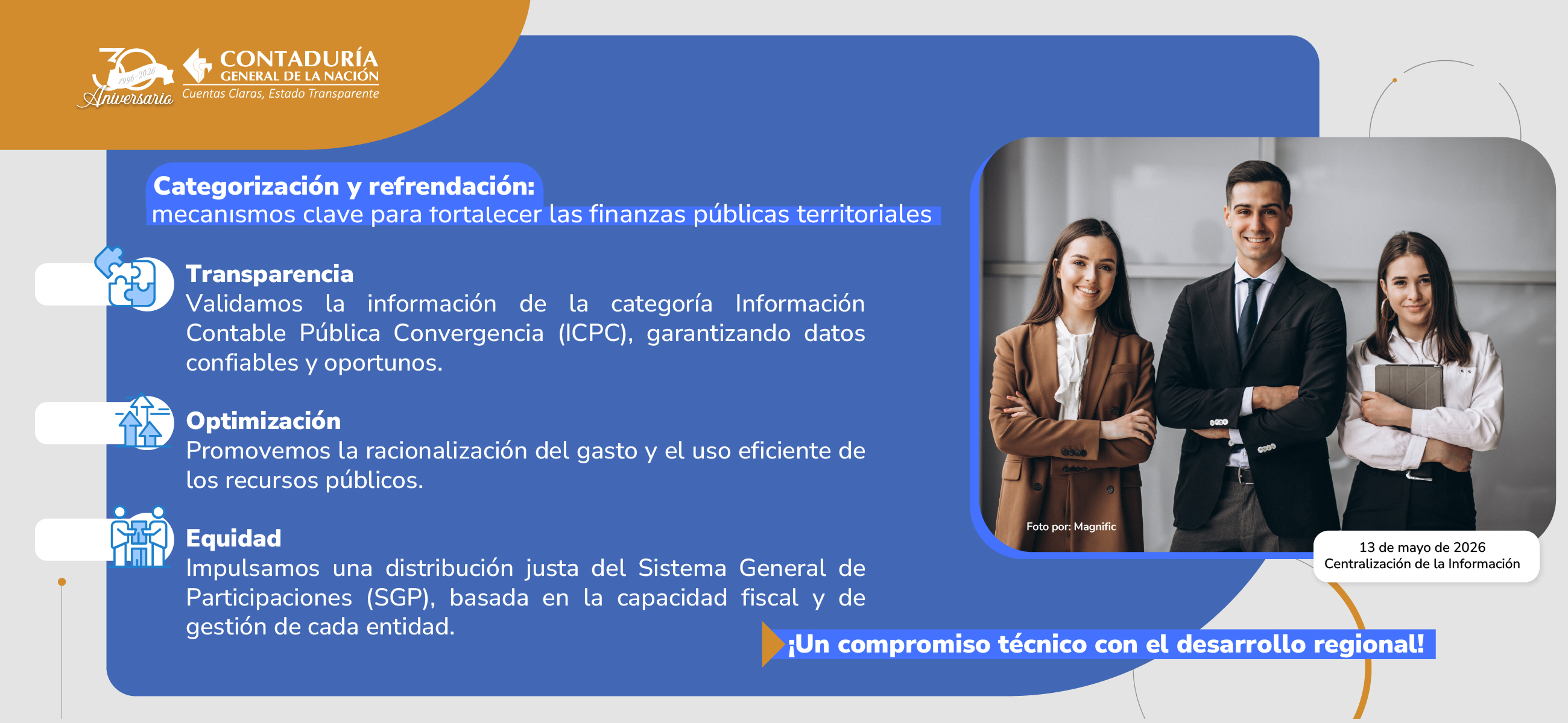 ¡Impulsamos la transparencia y eficiencia en las finanzas territoriales!