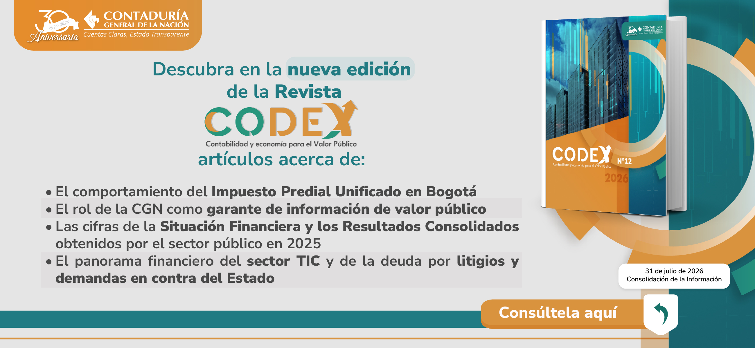 Se acabó la espera: ¡la decimosegunda edición de la Revista Codex ya está aquí!