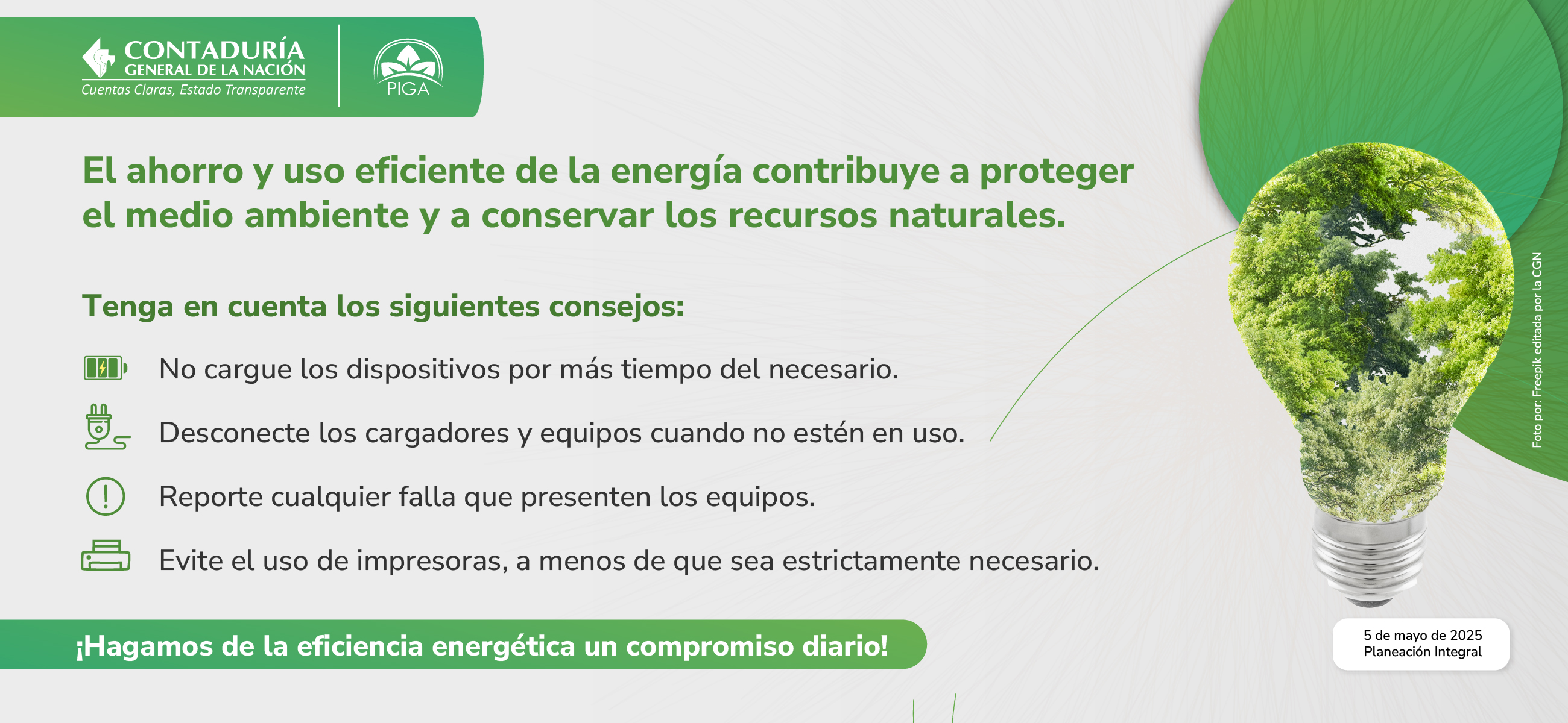 Ahorro energético: pequeñas acciones, gran impacto