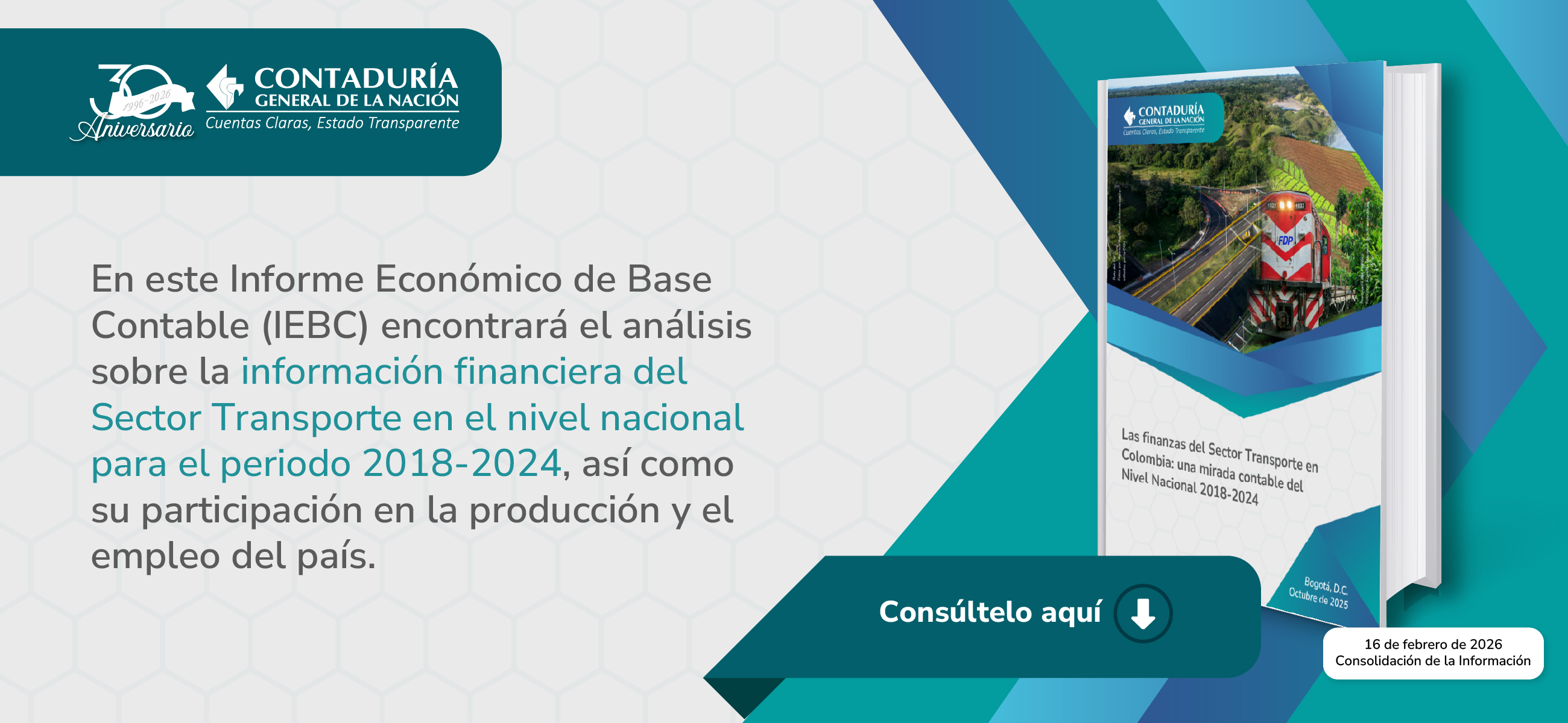 Informe financiero del sector trasporte