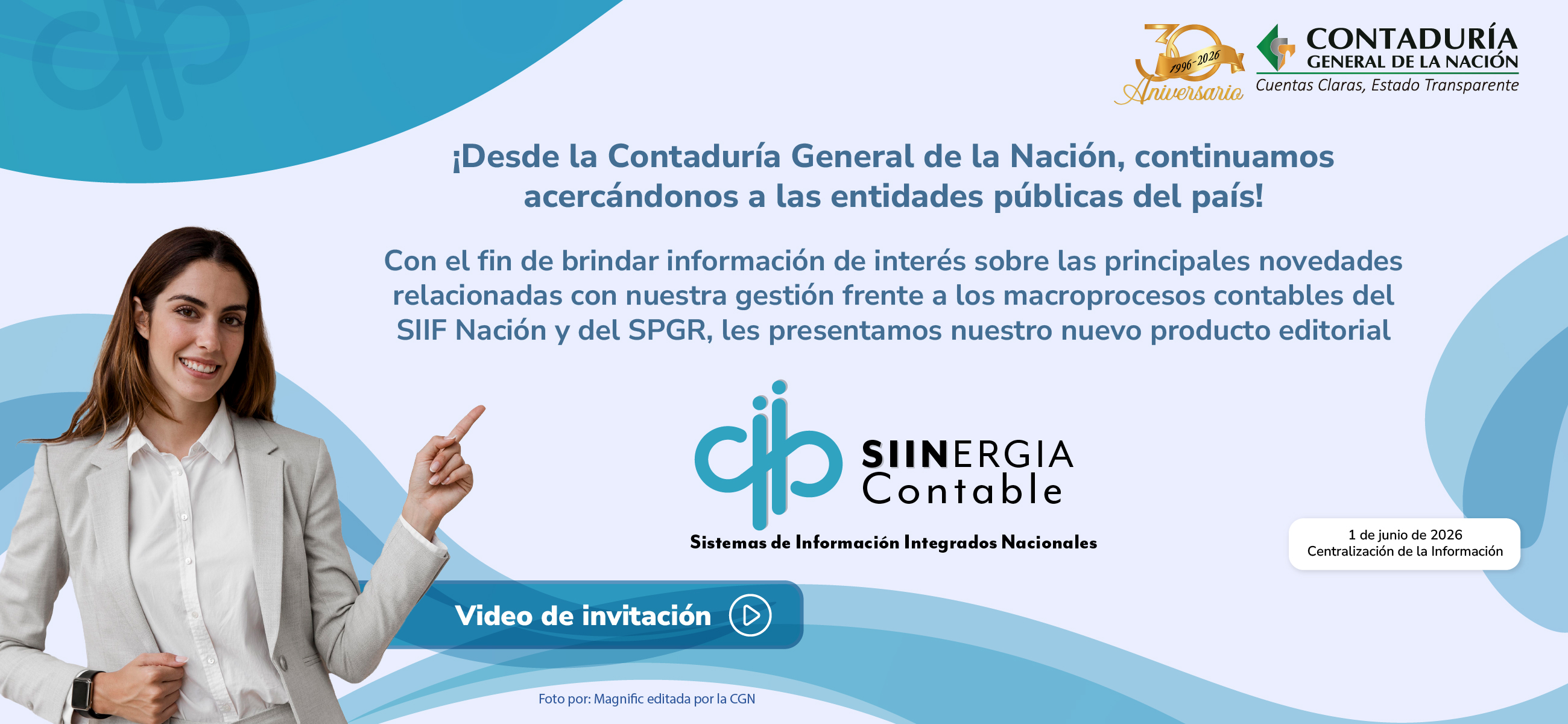 ¡Damos la bienvenida al Boletín SIINERGIA Contable!