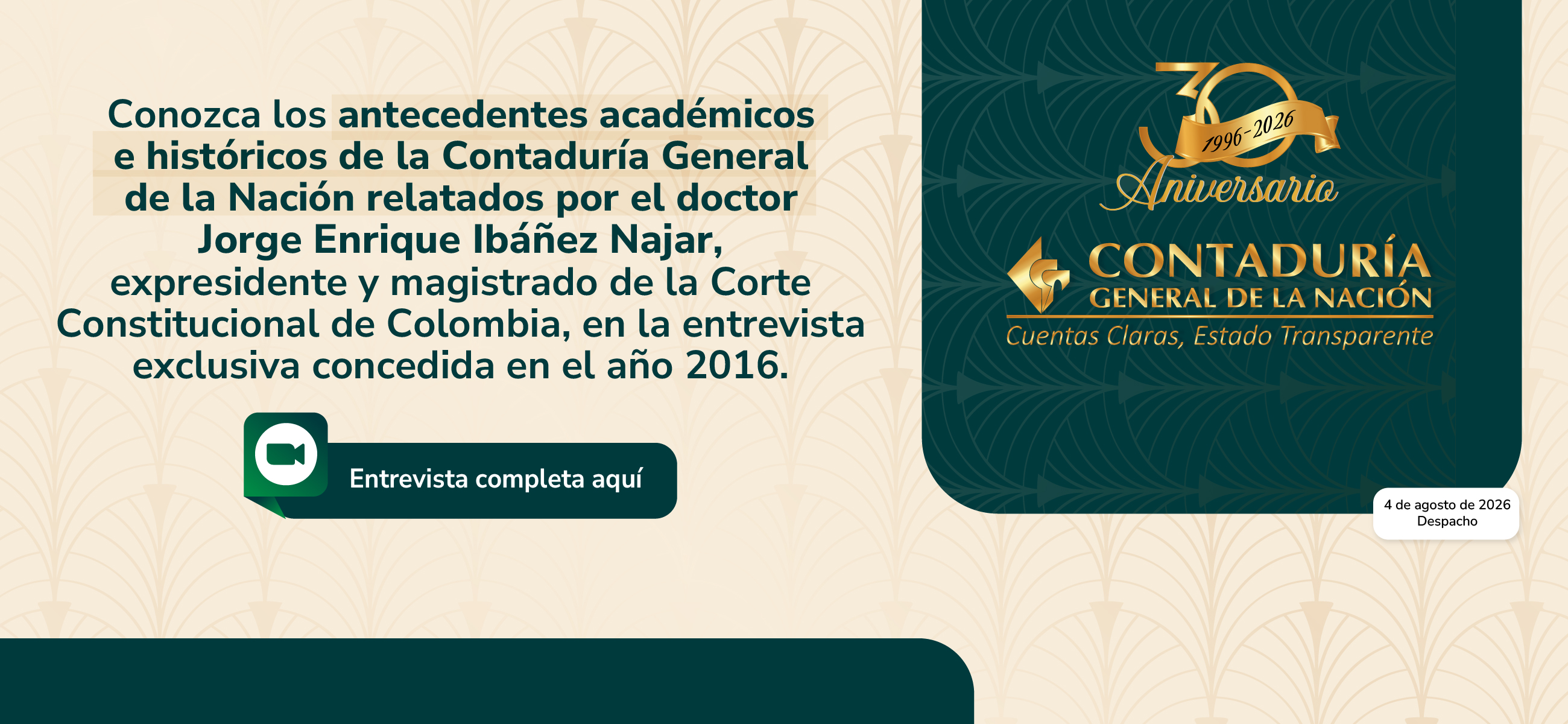 ¿Cuál es la historia de la Contaduría General de la Nación y la Constitución Política de Colombia de 1991?