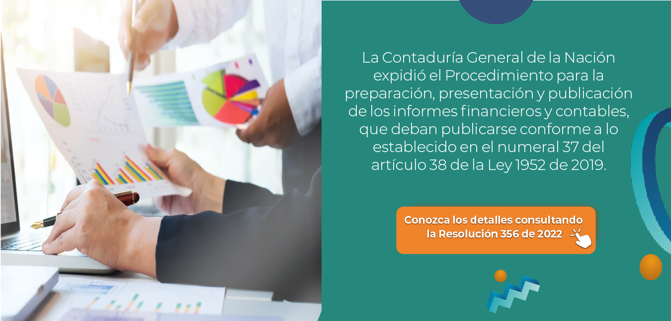 Procedimiento de informes financieros y contables