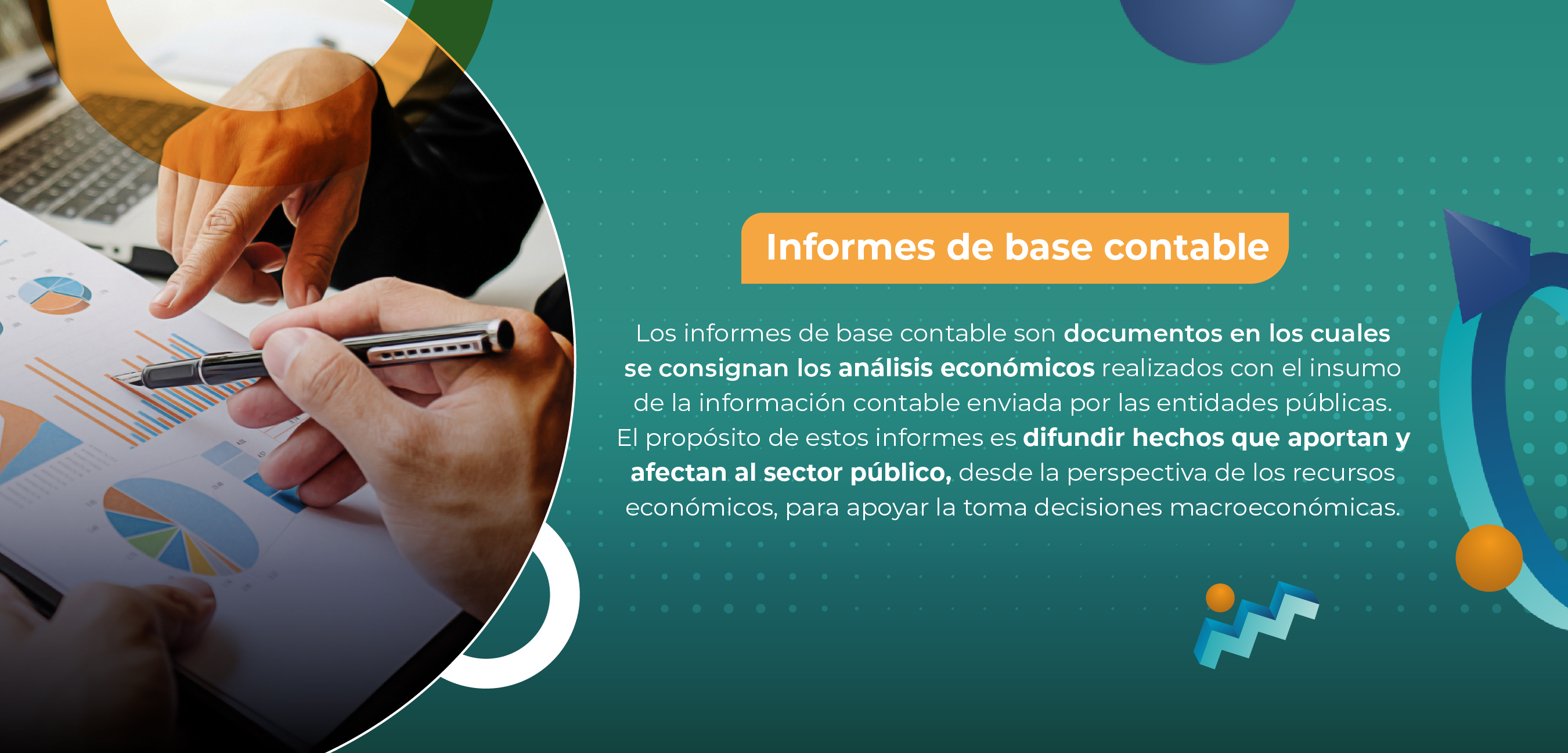 Informes de base contable