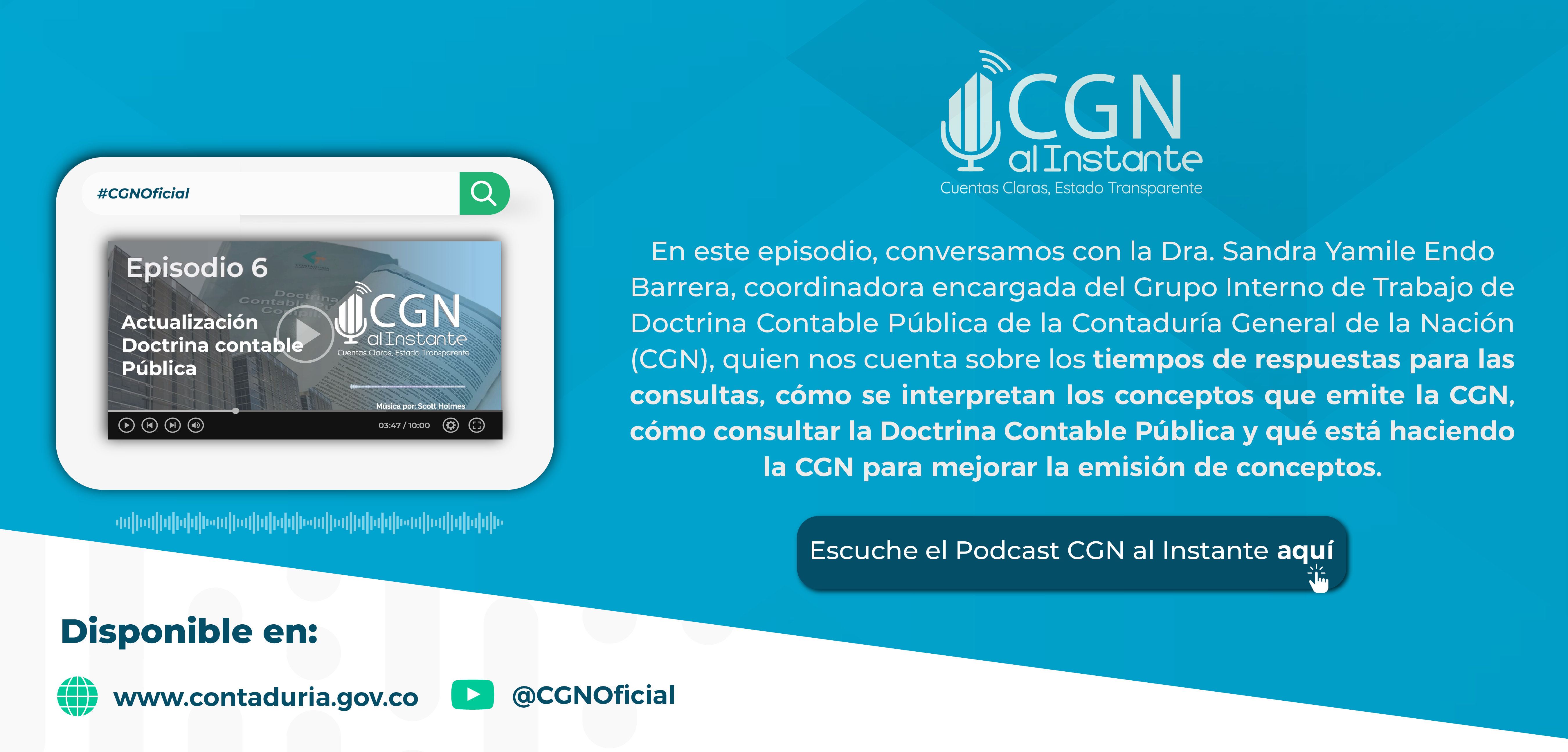 CGN al instante - episodio 6