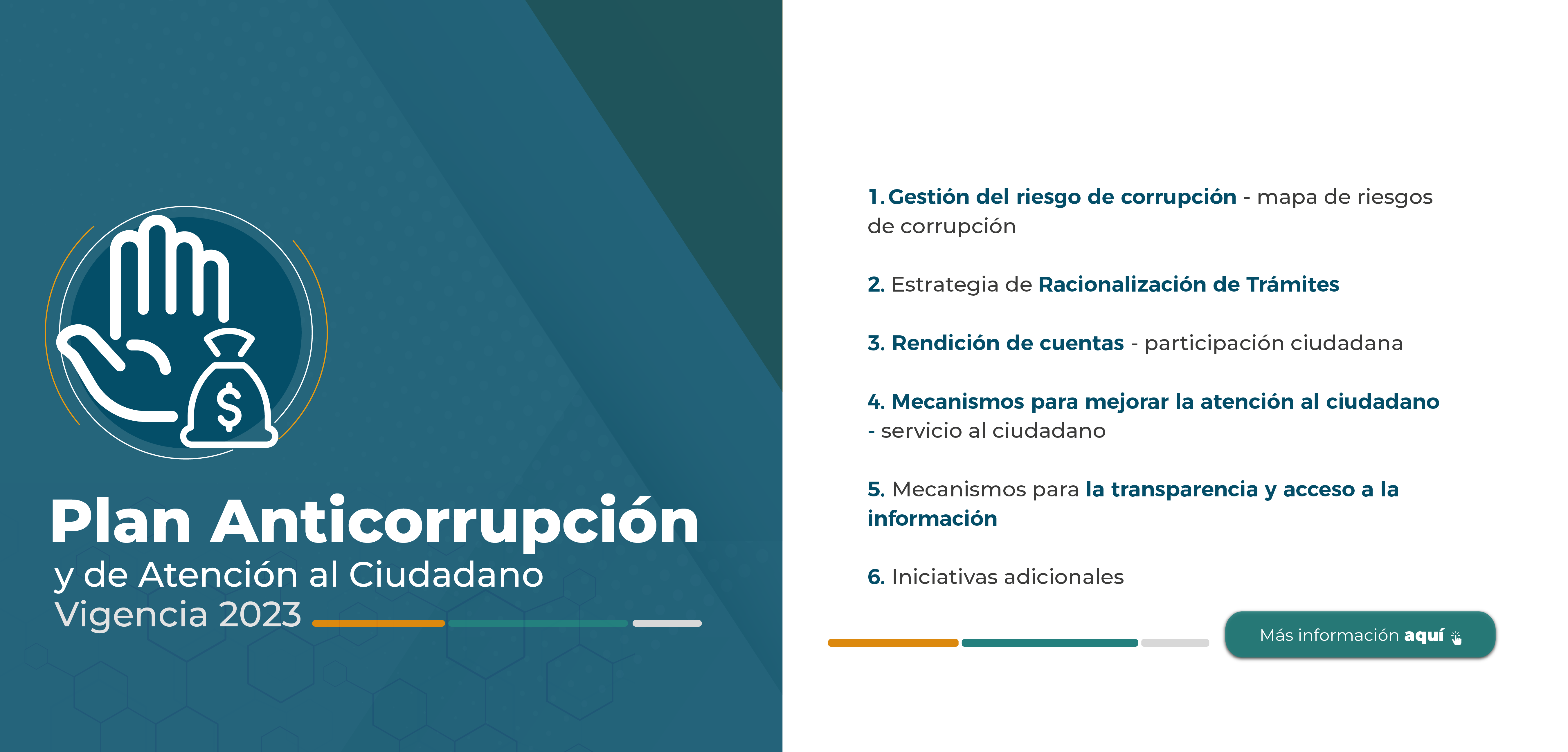 Plan Anticorrupción y de Atención al Ciudadano 2023