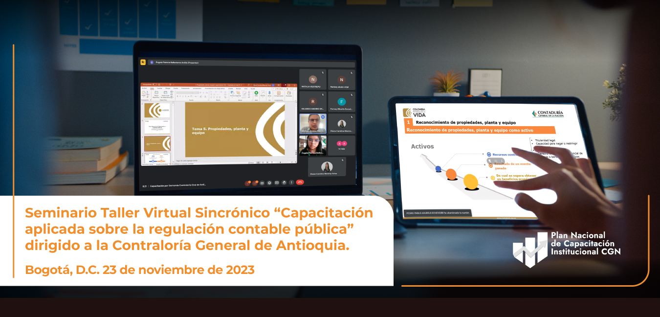 Seminario Taller Virtual - Contraloría General de Antioquia