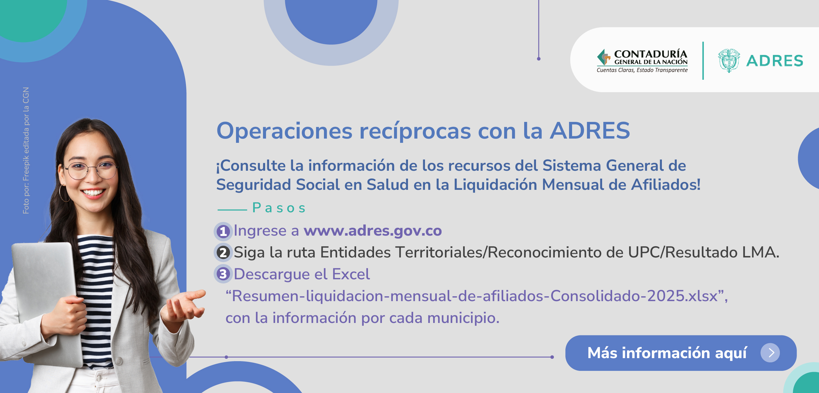 Consulta disponible: Recursos del Sistema General de Seguridad Social en Salud en la Liquidación Mensual de Afiliados