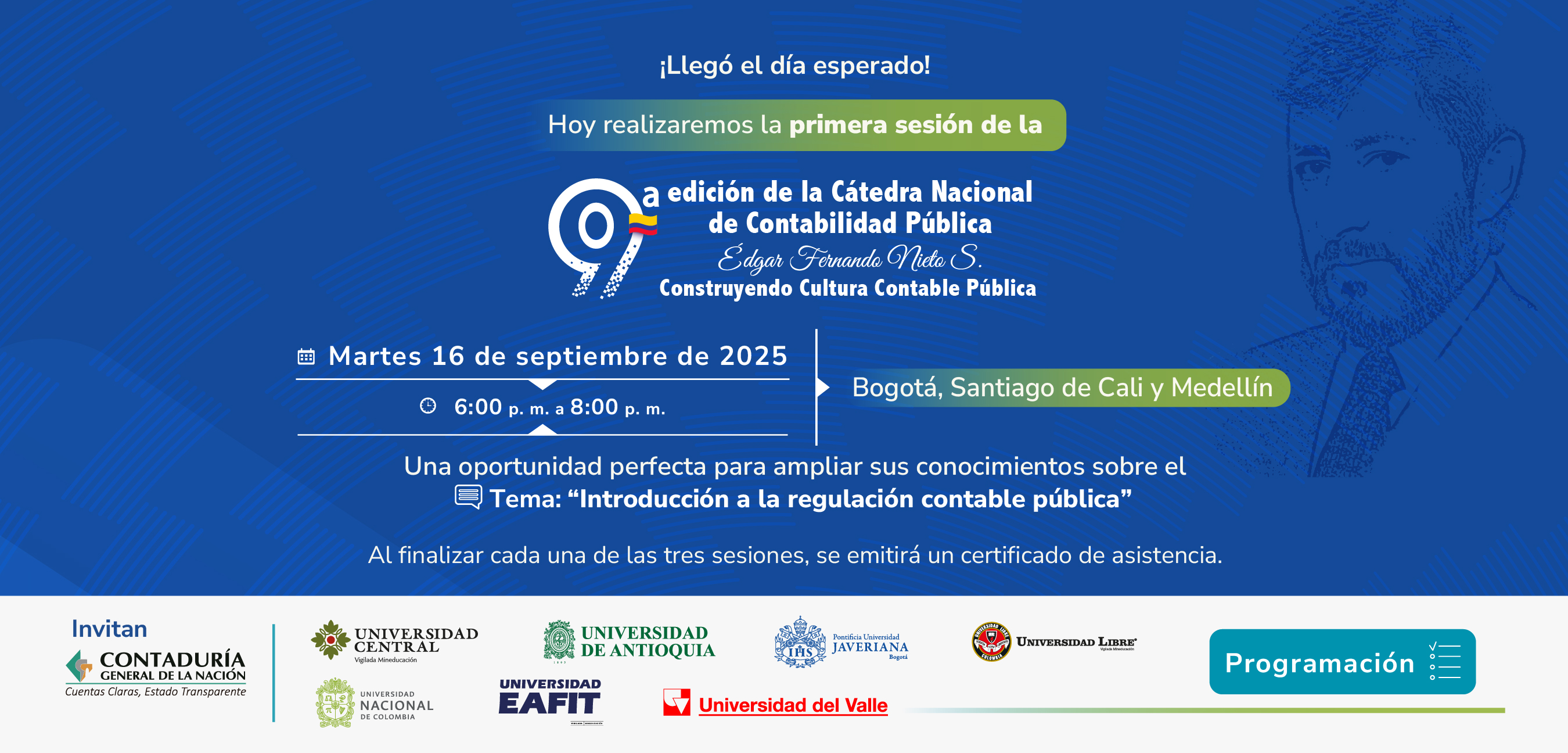 Catedra primera sesión Bogotá