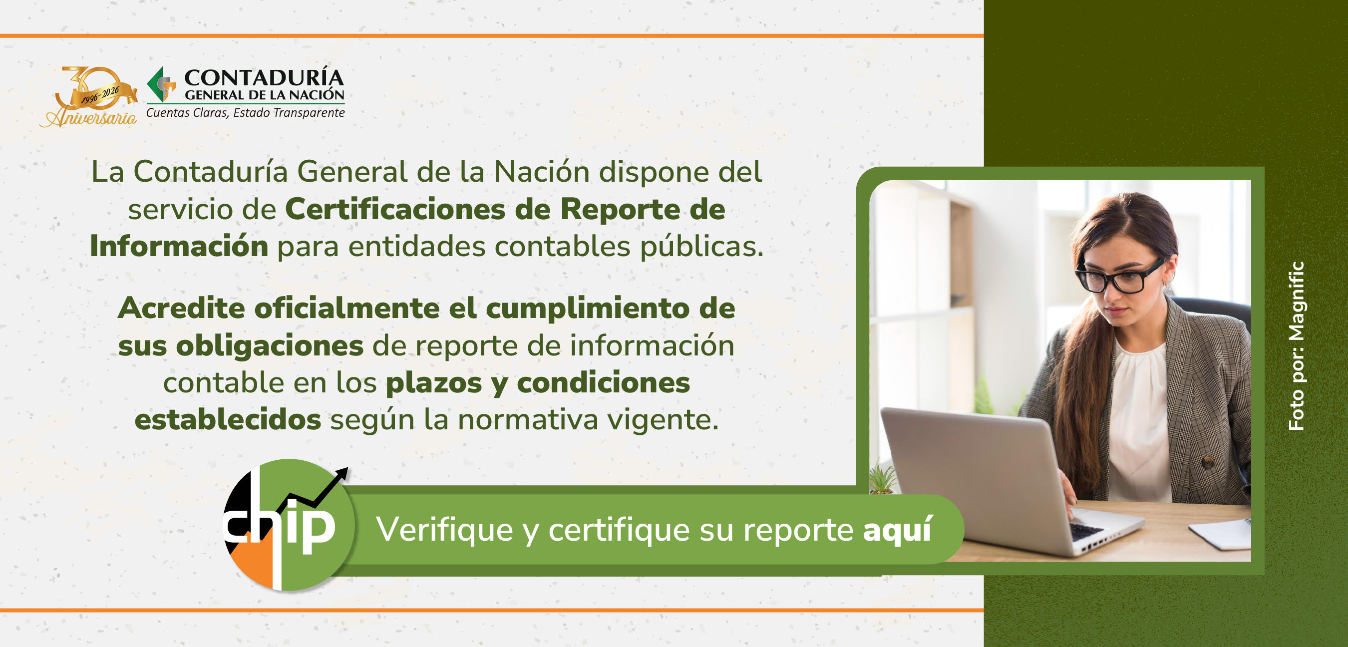 ¿Su entidad cumplió con el reporte de información a la CGN? Consúltelo aquí