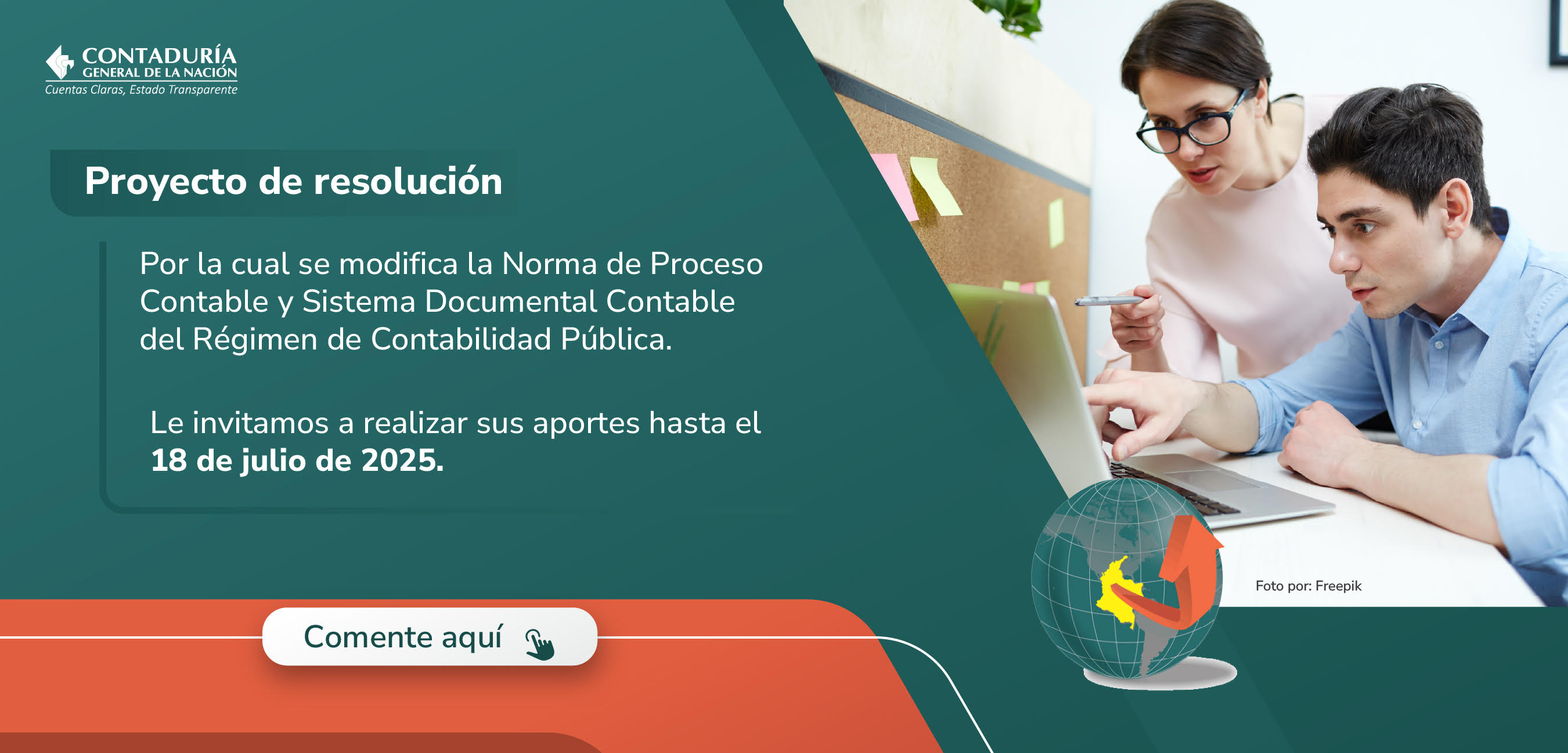 Comente la Norma de Proceso Contable y Sistema Documental Contable