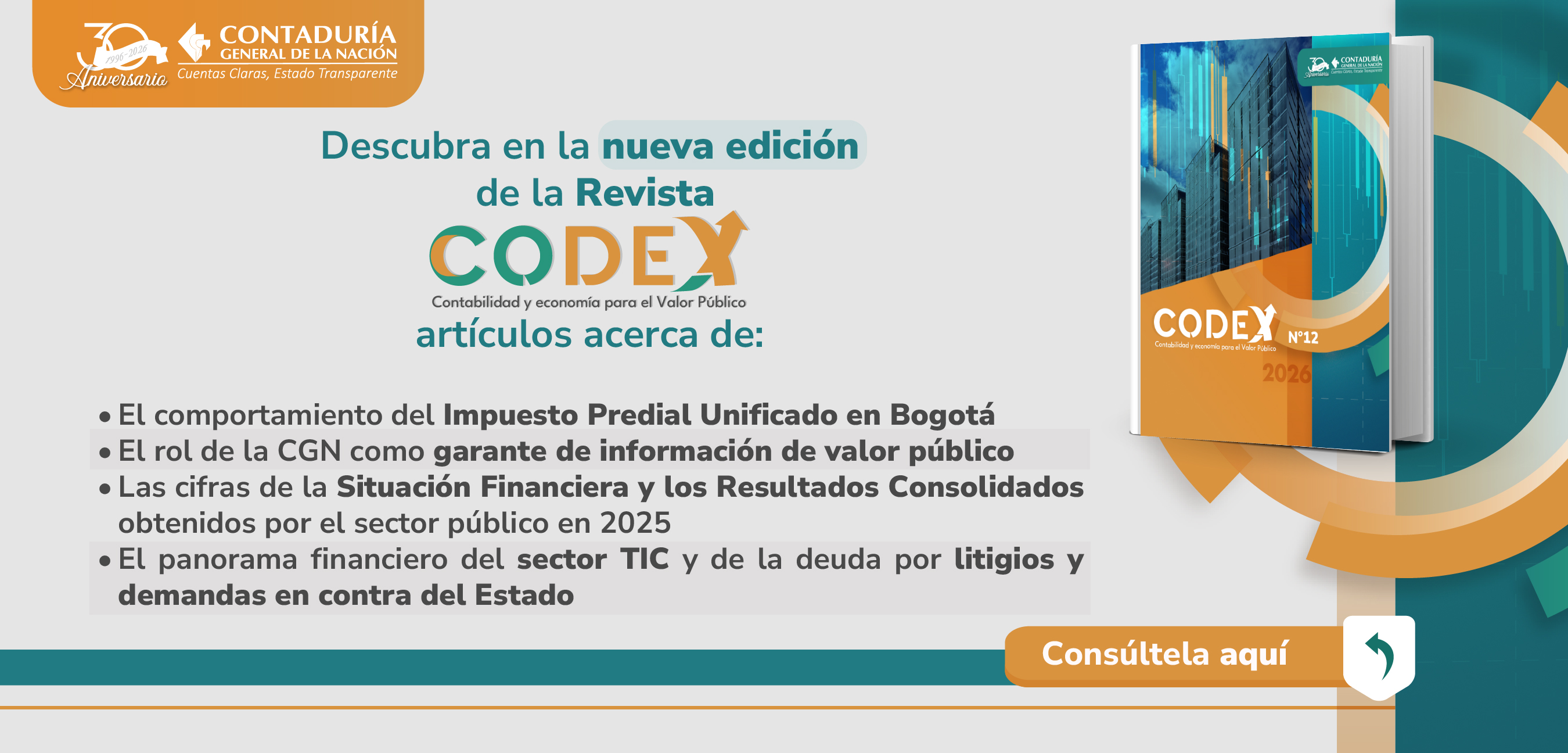Se acabó la espera: ¡la decimosegunda edición de la Revista Codex ya está aquí!