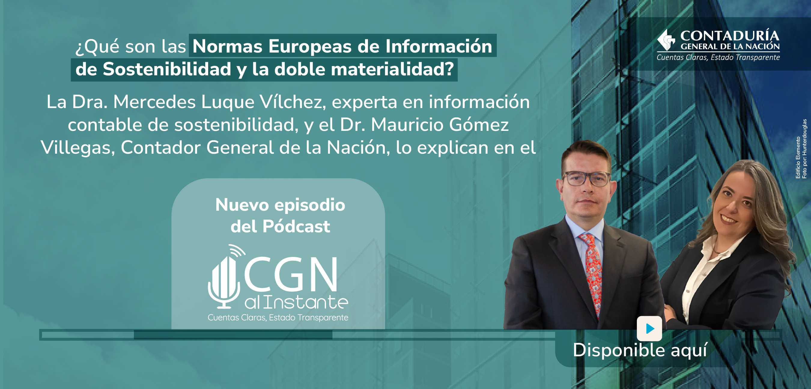 Ya está disponible el episodio 17 del Pódcast CGN al Instante: 