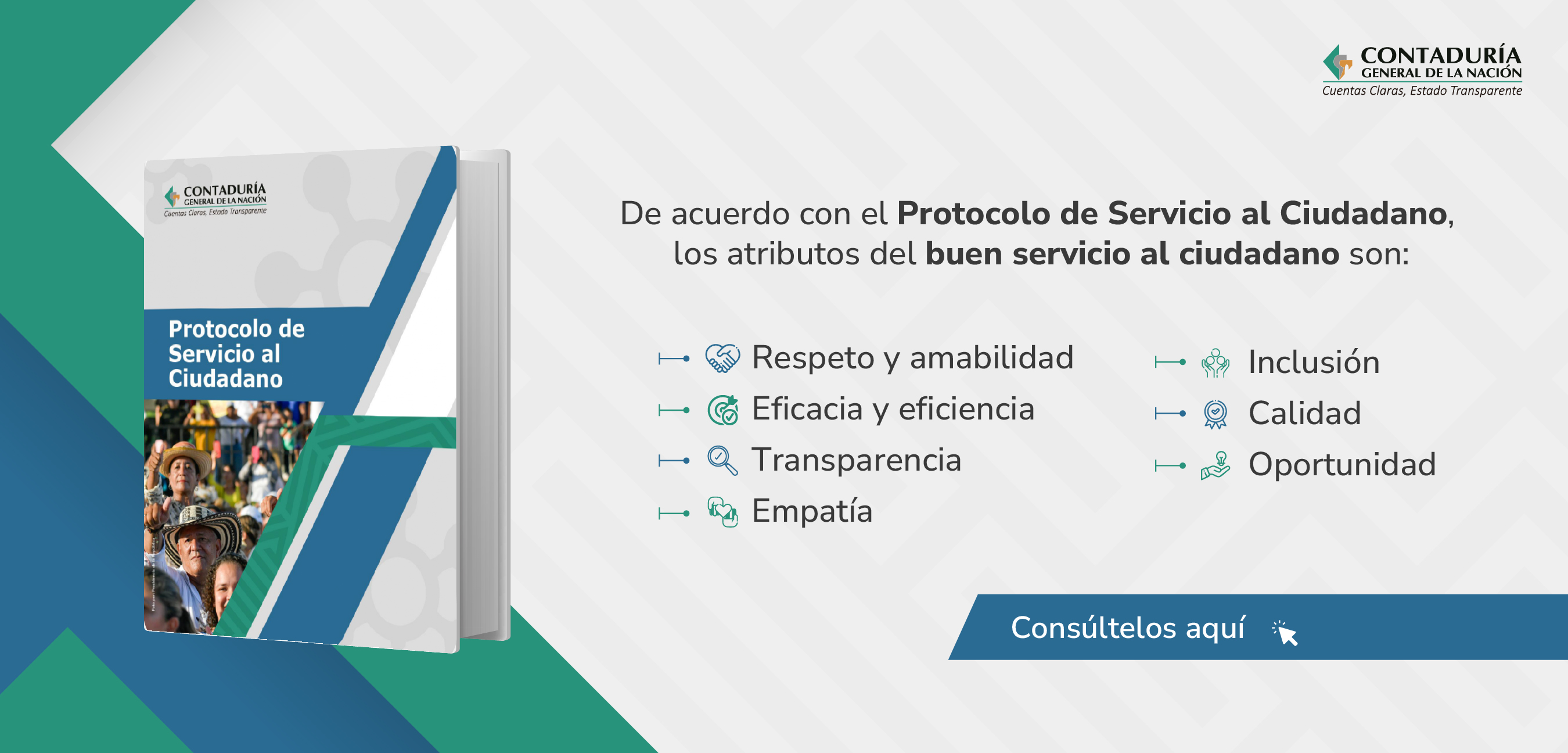 ¿Ya conoce los atributos del buen servicio al ciudadano? Entérese aquí