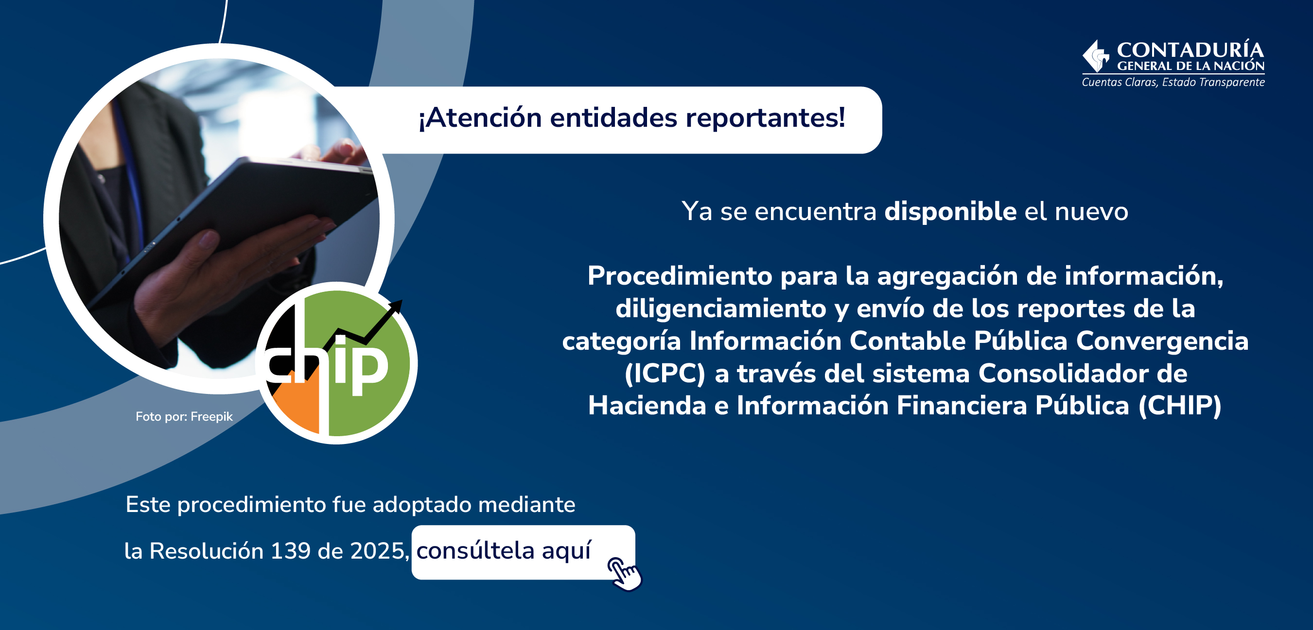Consulte el nuevo Procedimiento para la agregación de información, diligenciamiento y envío de los reportes de la categoría ICPC