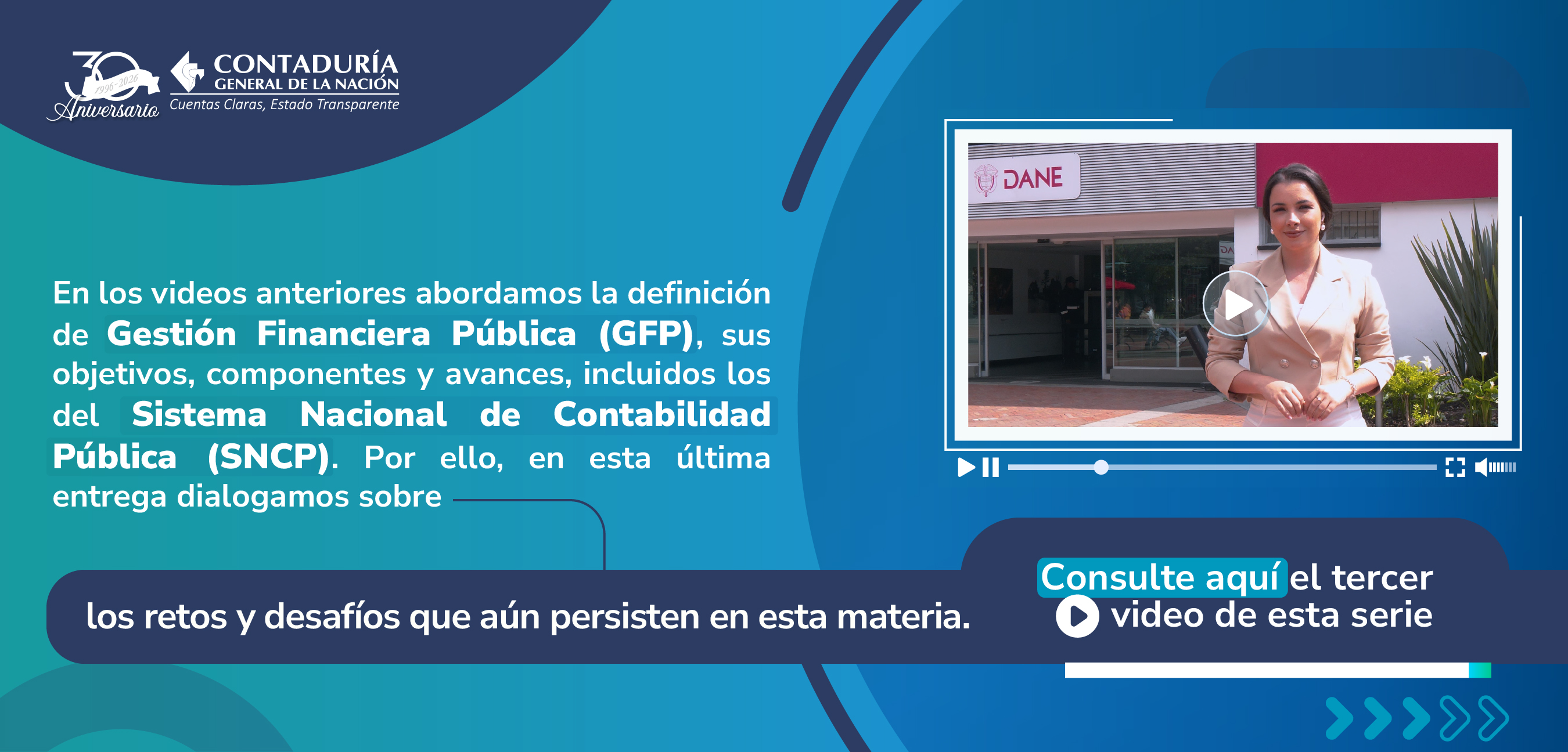¡Conozca en este último video los retos y desafíos que enfrenta la GFP en nuestro país!