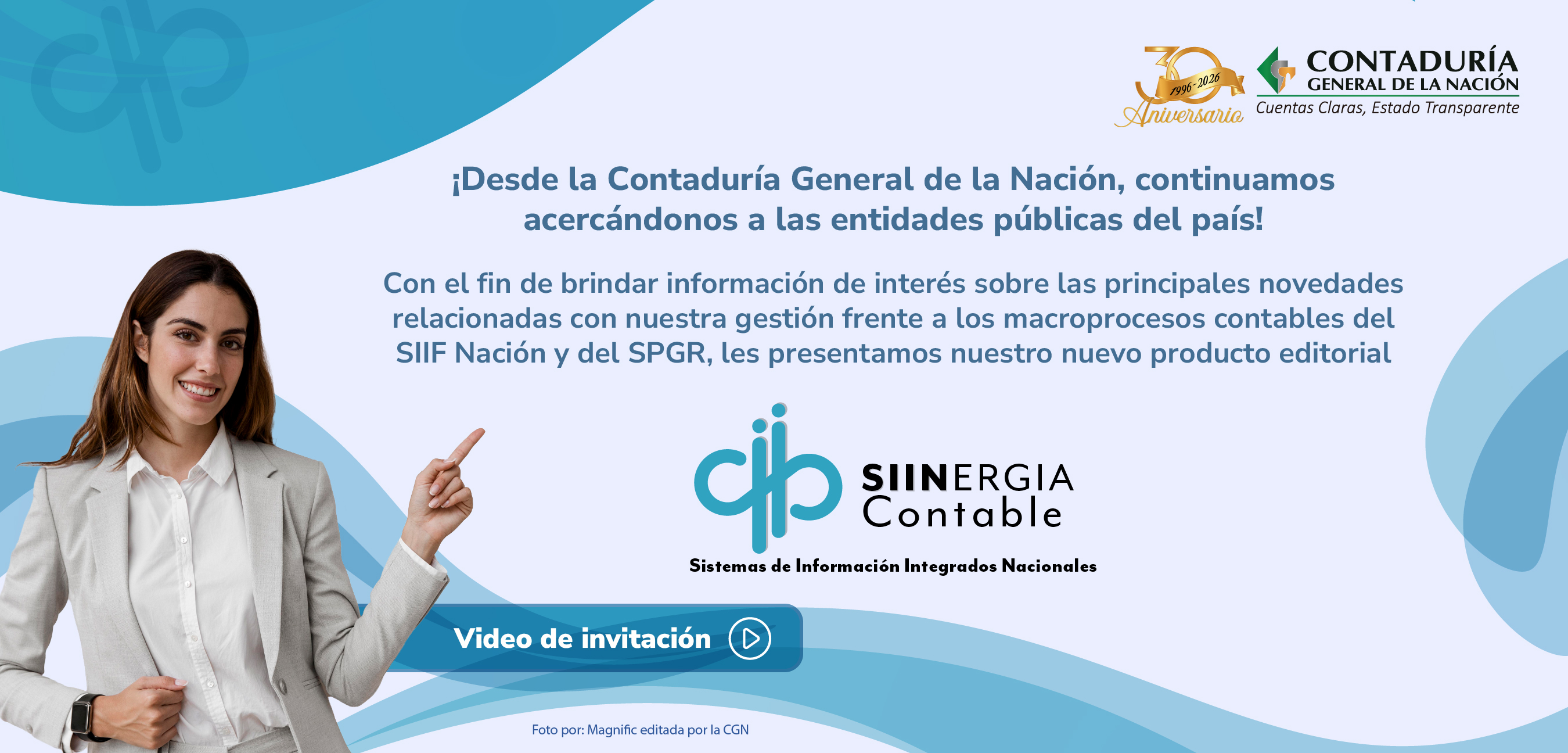 ¡Damos la bienvenida al Boletín SIINERGIA Contable!