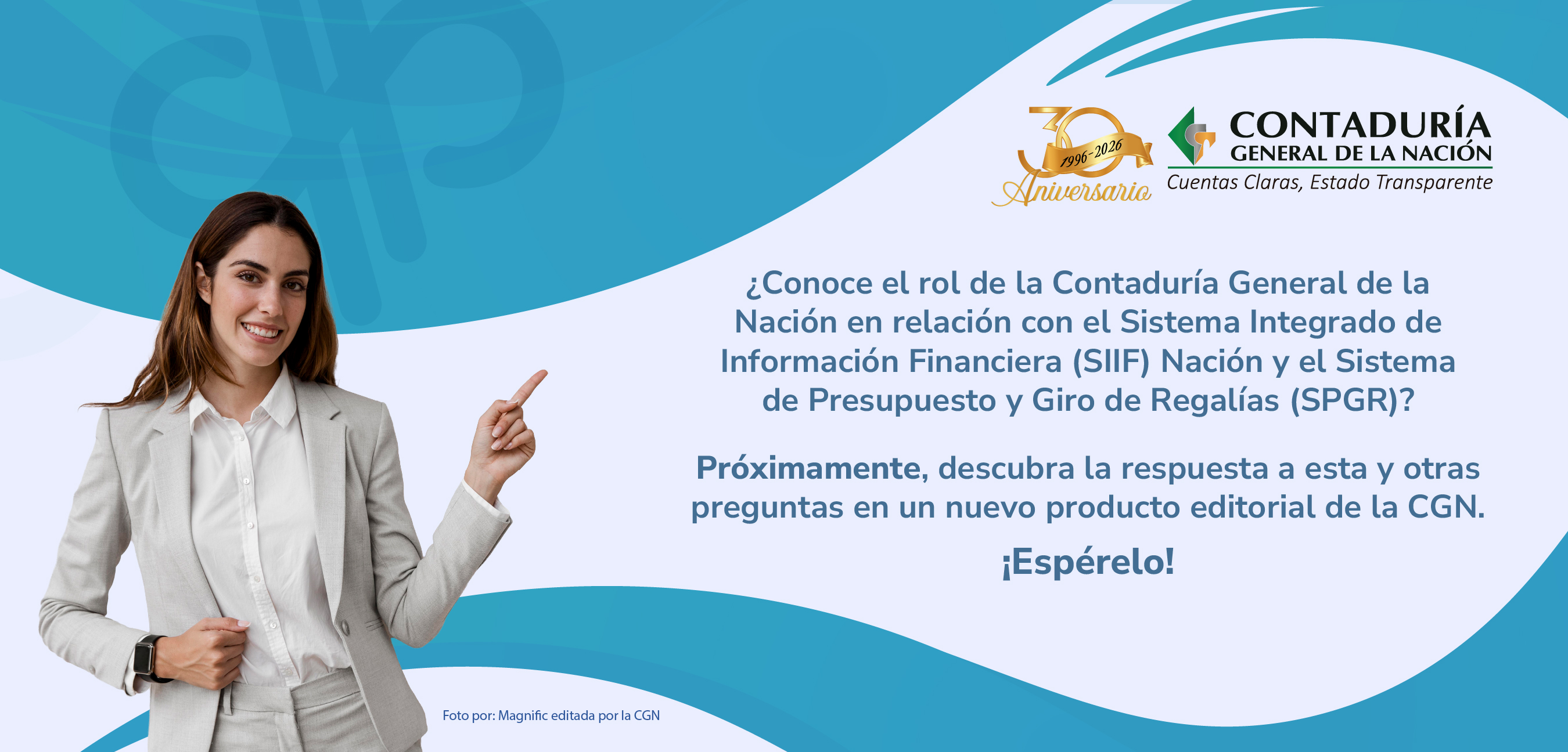 ¡Se acerca el lanzamiento de un nuevo producto editorial de la CGN!