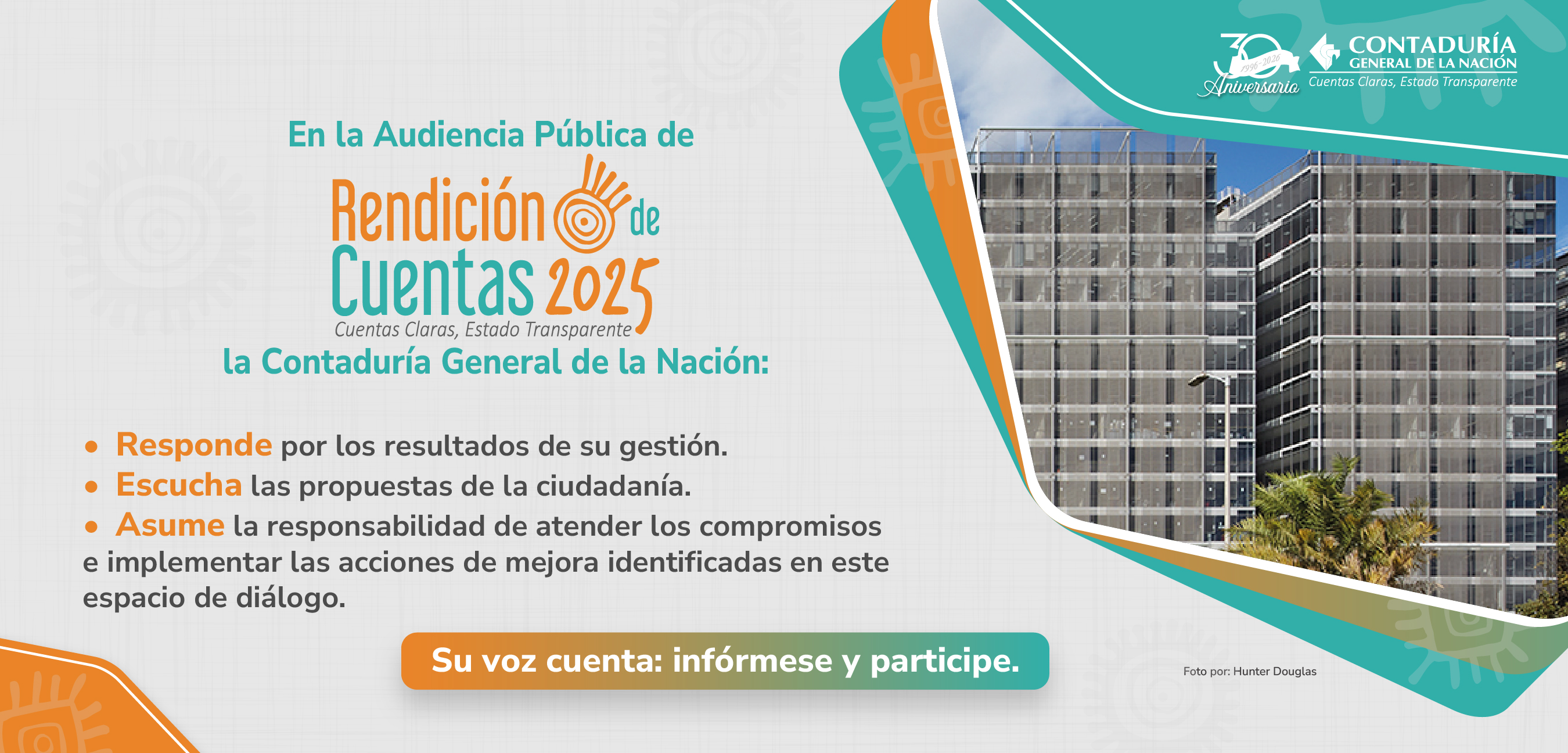 ¿Qué es una Audiencia Pública de Rendición de Cuentas y por qué debería participar?