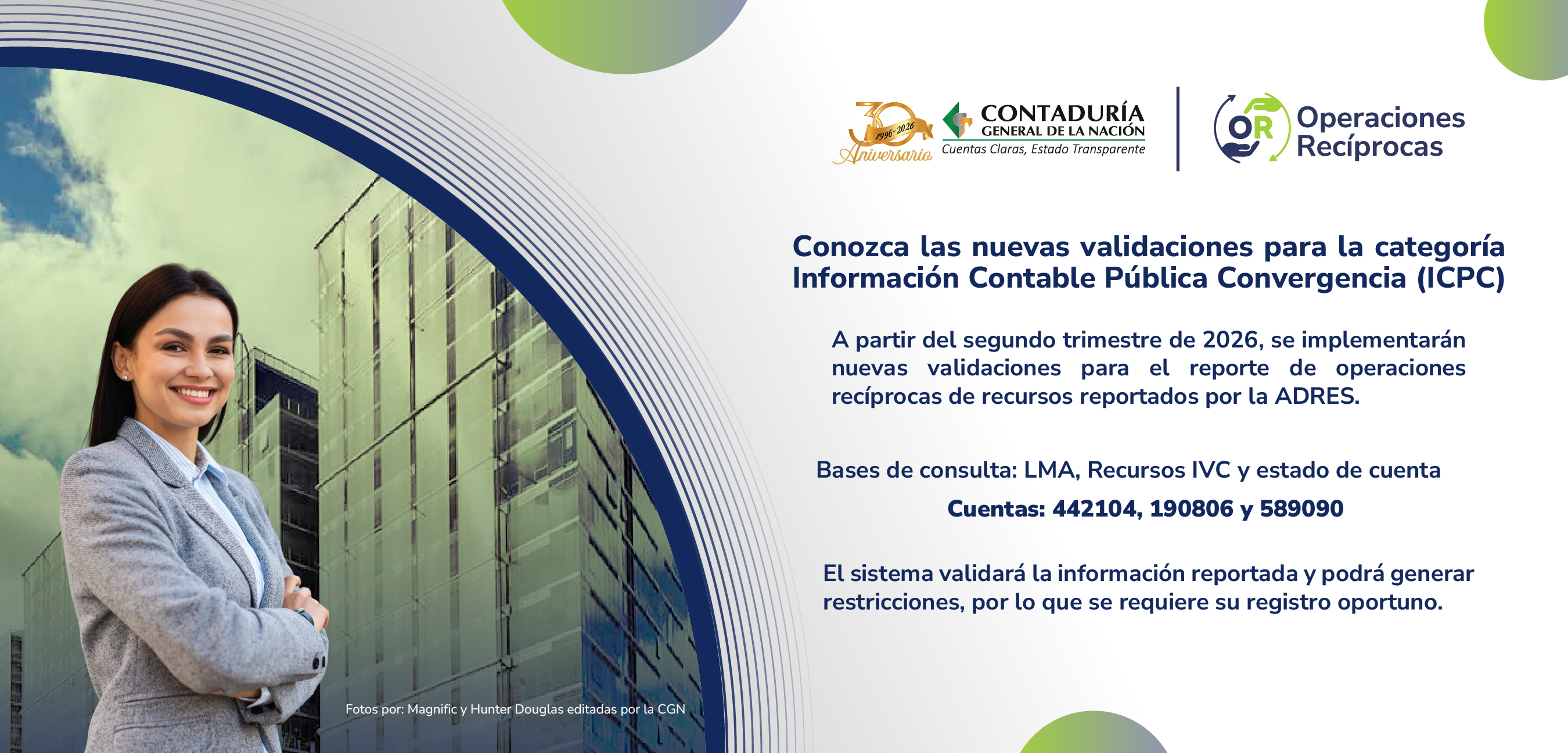 Recursos de la ADRES: nuevas validaciones para el reporte de operaciones recíprocas