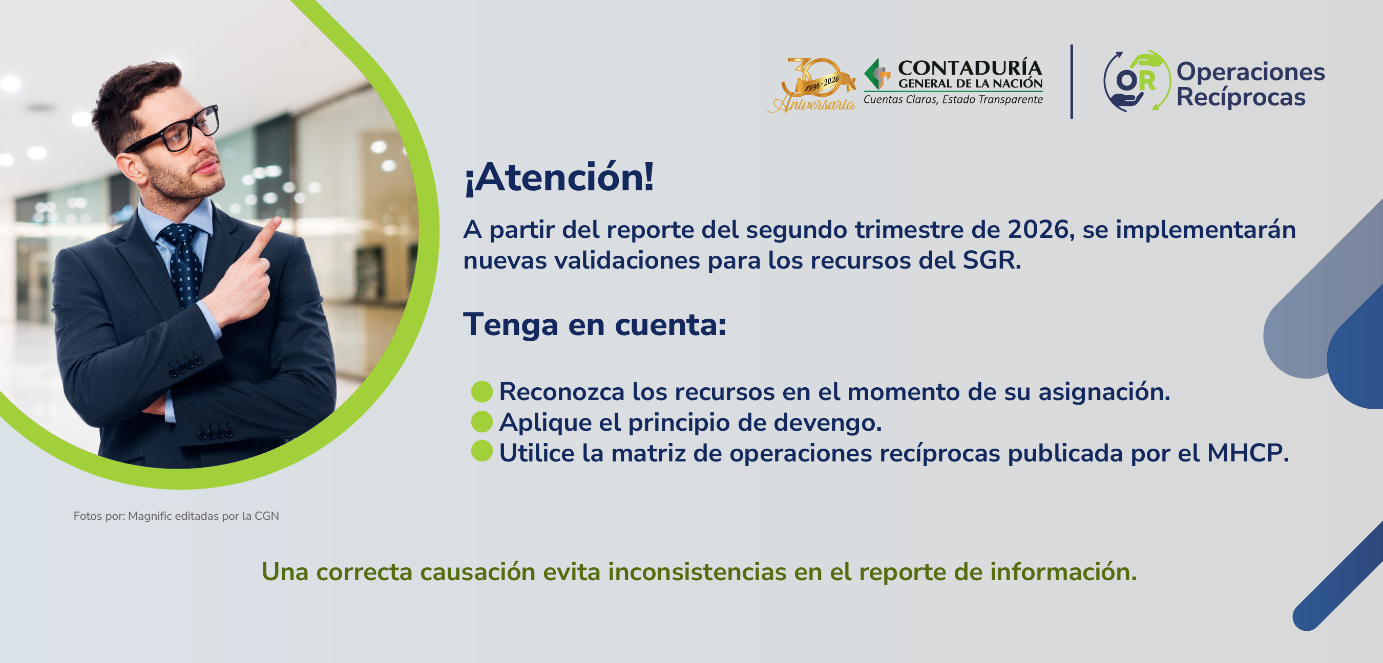 Recursos del SGR: nuevas validaciones para el reporte de la categoría ICPC