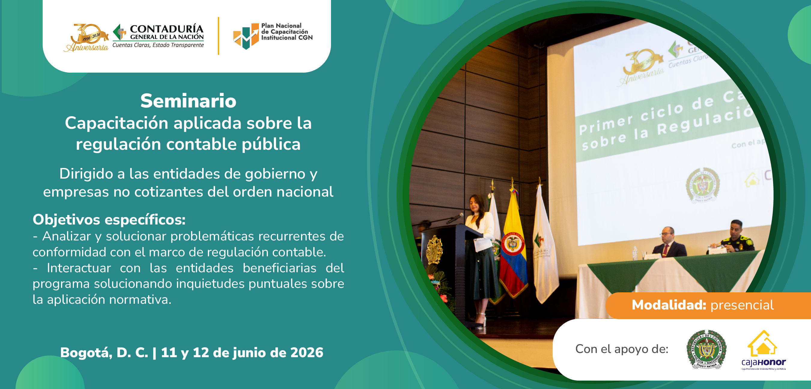 La CGN capacitó sobre la regulación contable pública a las entidades de gobierno y empresas no cotizantes del orden nacional