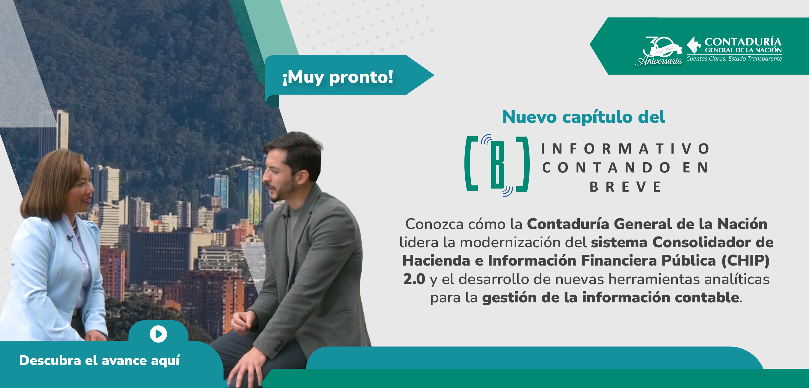 ¡Próximamente! Se acerca un nuevo capítulo del Informativo Contando en Breve