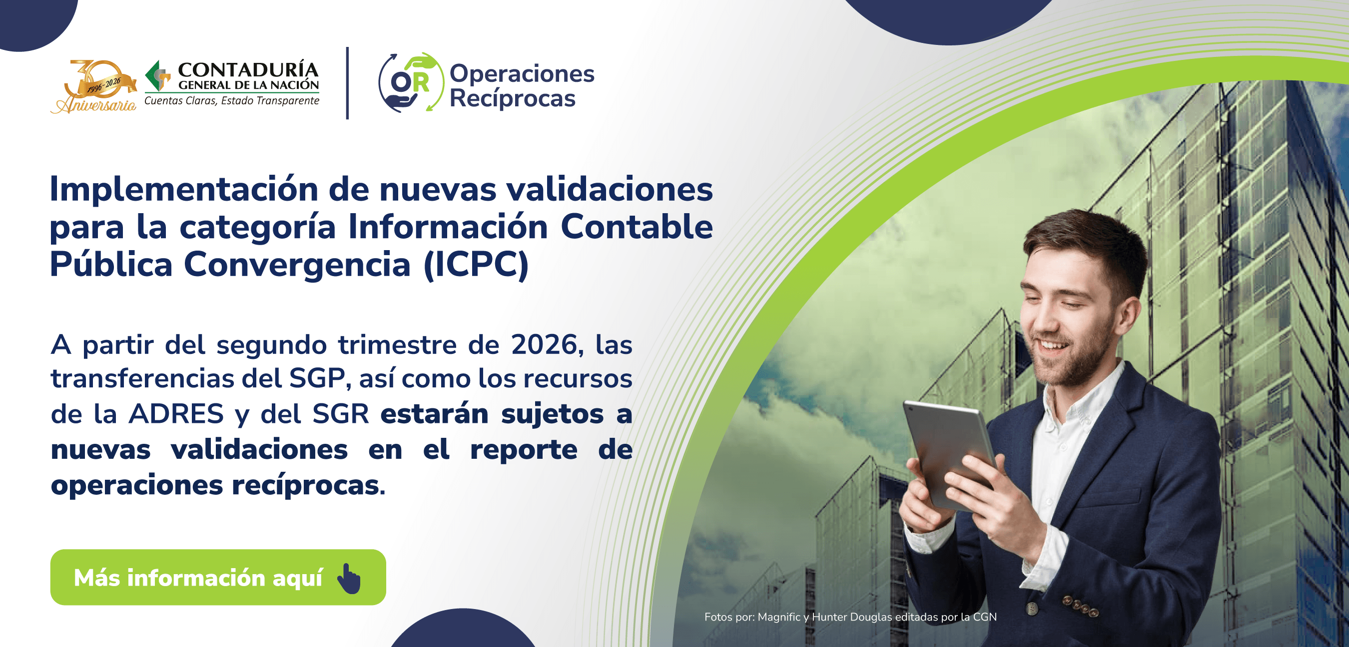 Nuevas validaciones para la categoría ICPC
