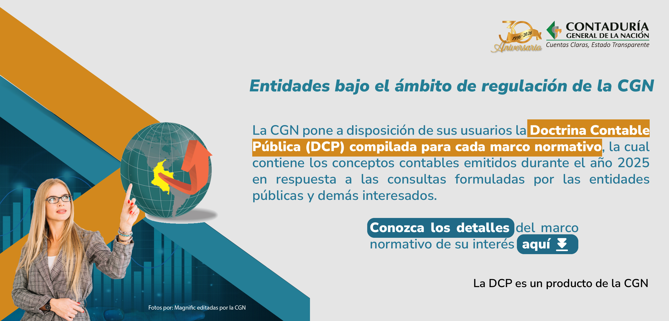 Consulte la Doctrina Contable Pública compilada de 2025