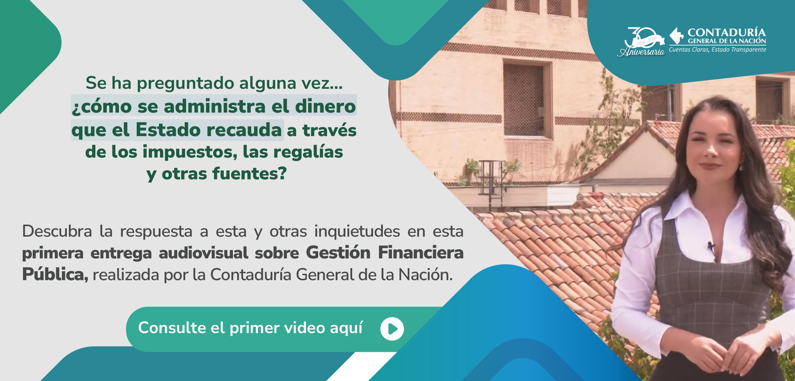 ¡Conozca los conceptos claves de la Gestión Financiera Pública con esta serie de videos!