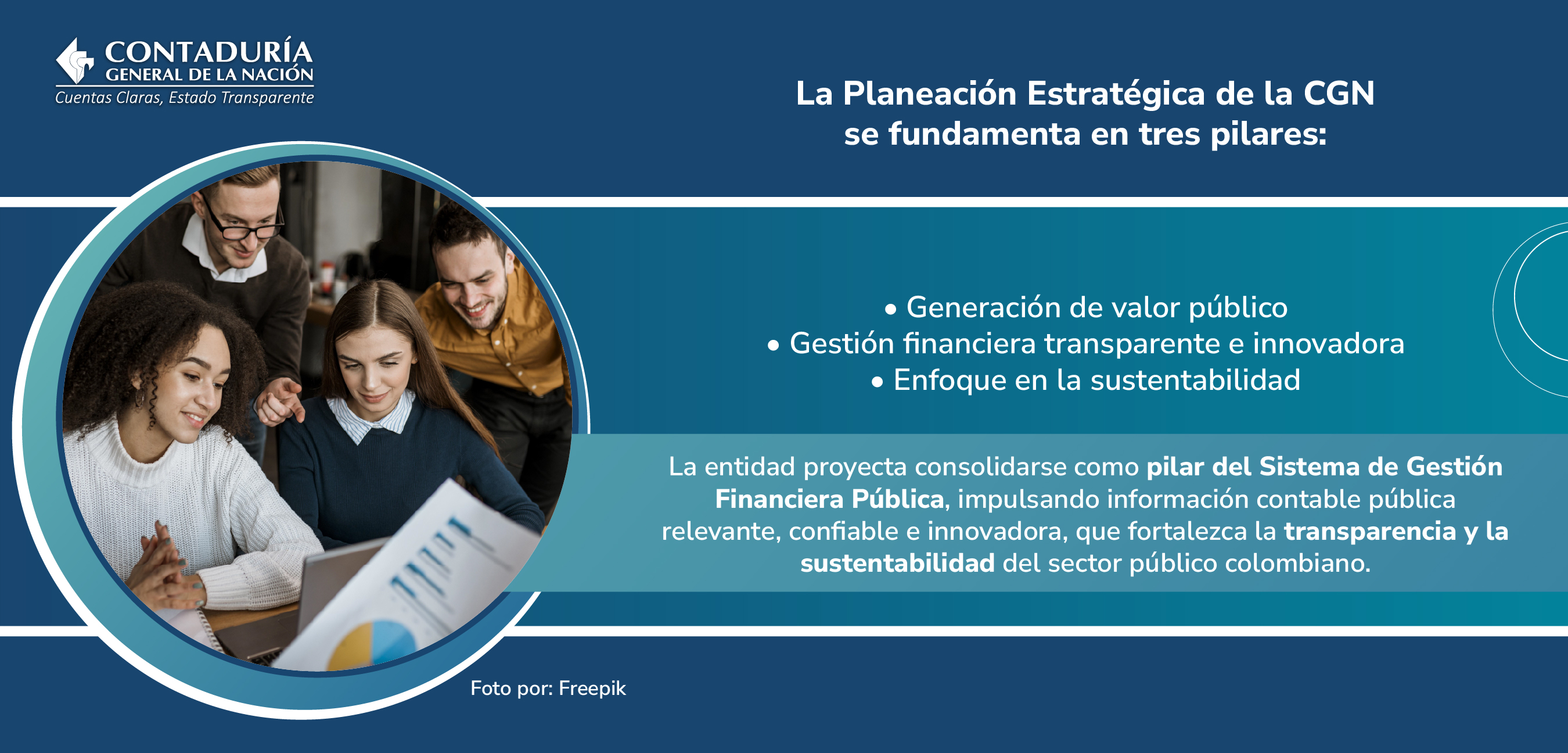 La innovación como pilar de la Planeación Estratégica de la CGN