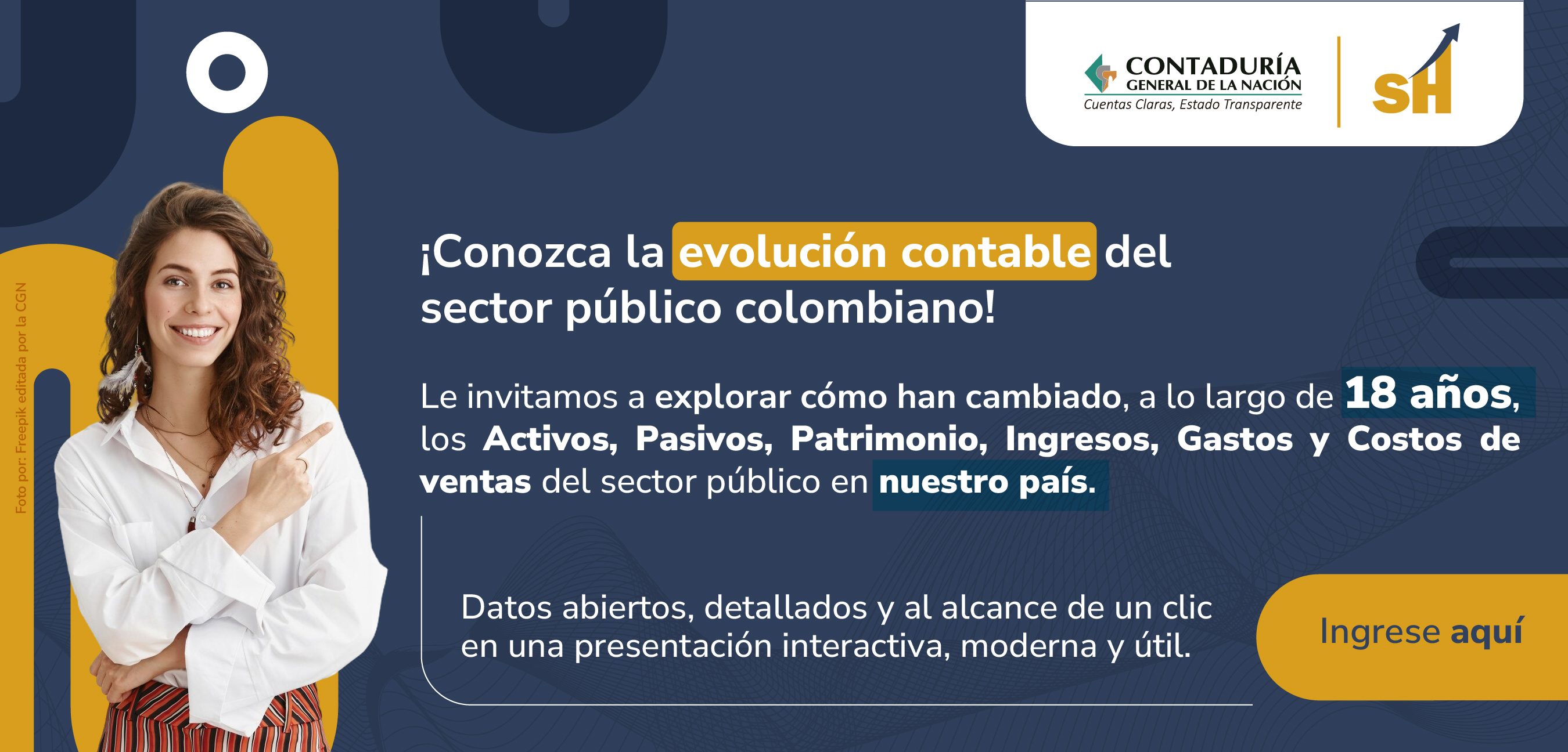 ¡Las cifras cuentan historias! Conozca la Situación Financiera y Resultados Consolidados del Estado Colombiano