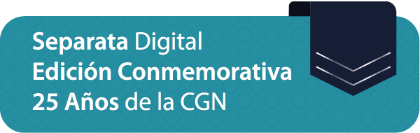 Separata 25 años de la CGN