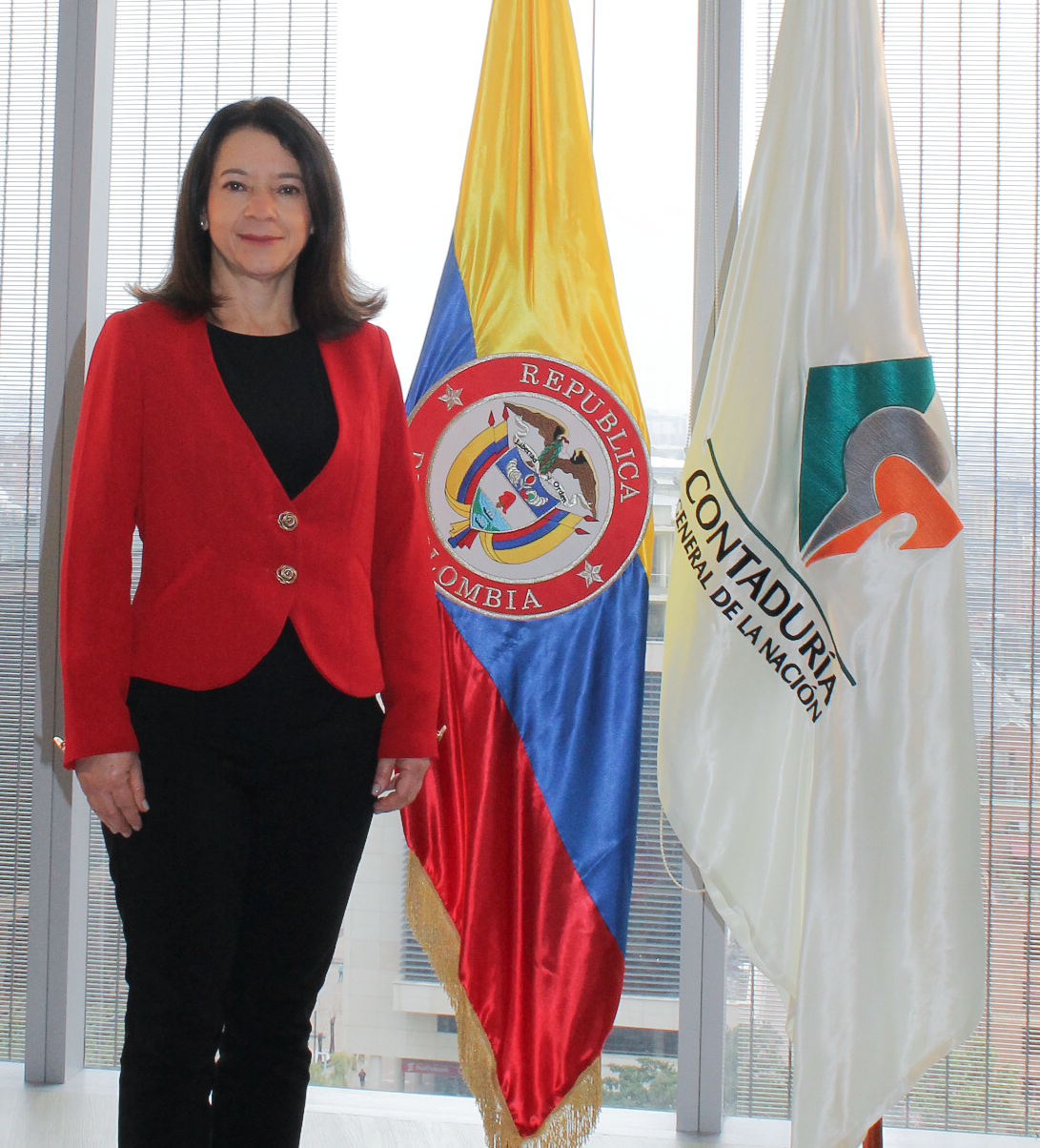Foto de la Contadora General de la Nación (E)