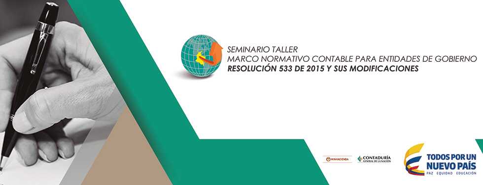Imagen del Seminario - Taller Marco Normativo para Entidades de Gobierno