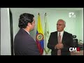 Entrevista en la Emisión Central de CM& La Noticia