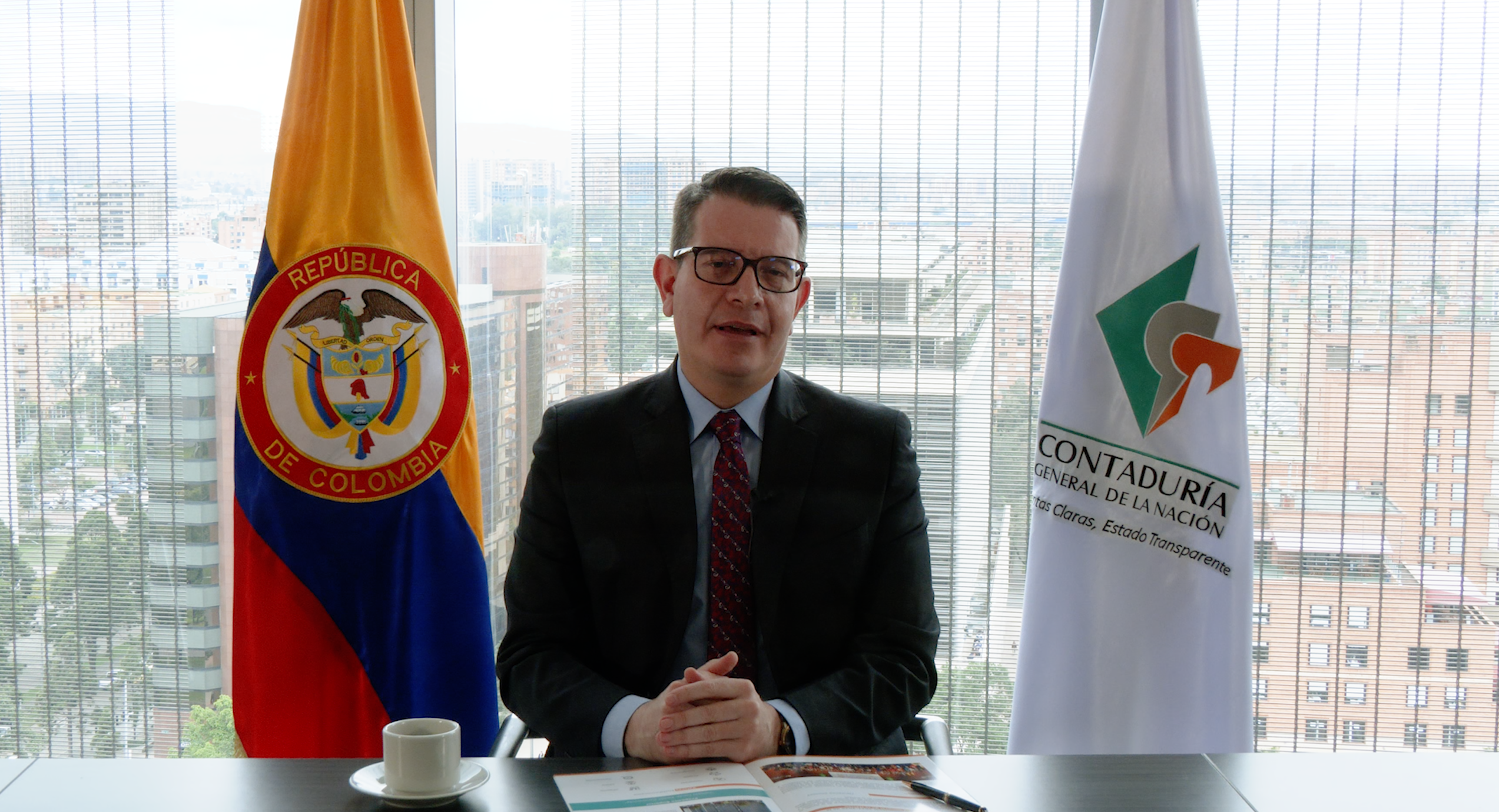 Saludo del Contador General de la Nación en los 50 años del Día del Contador Público Colombiano
