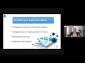 Capacitación nuevo formulario COVID-19 de la Categoría ICPC