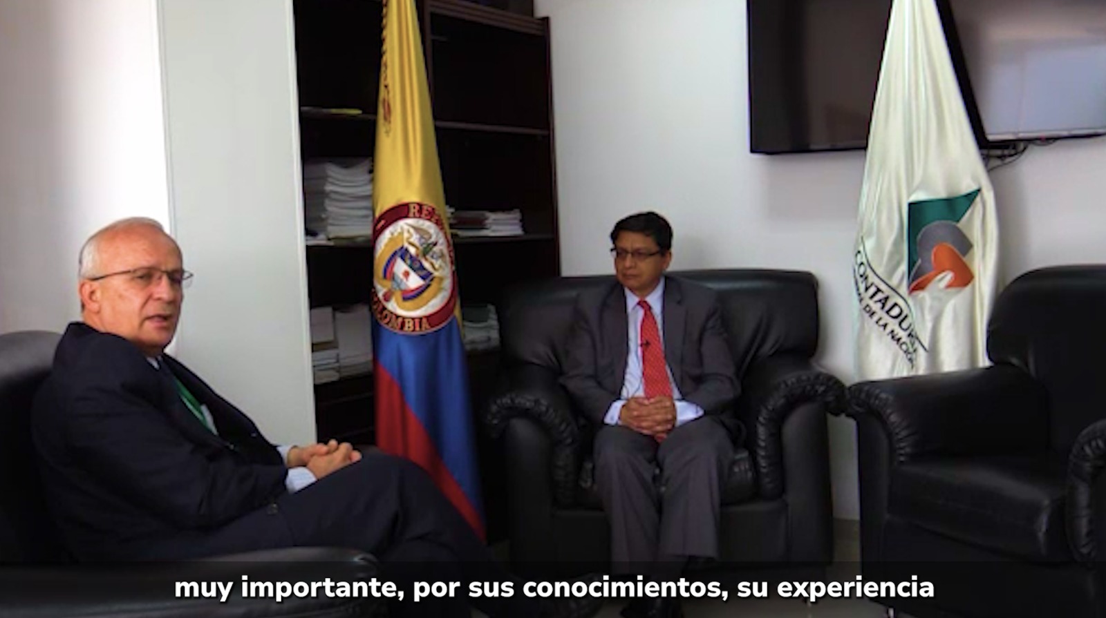 Antecedentes de la CGN relatados por Jorge Enrique Ibáñez Najaro